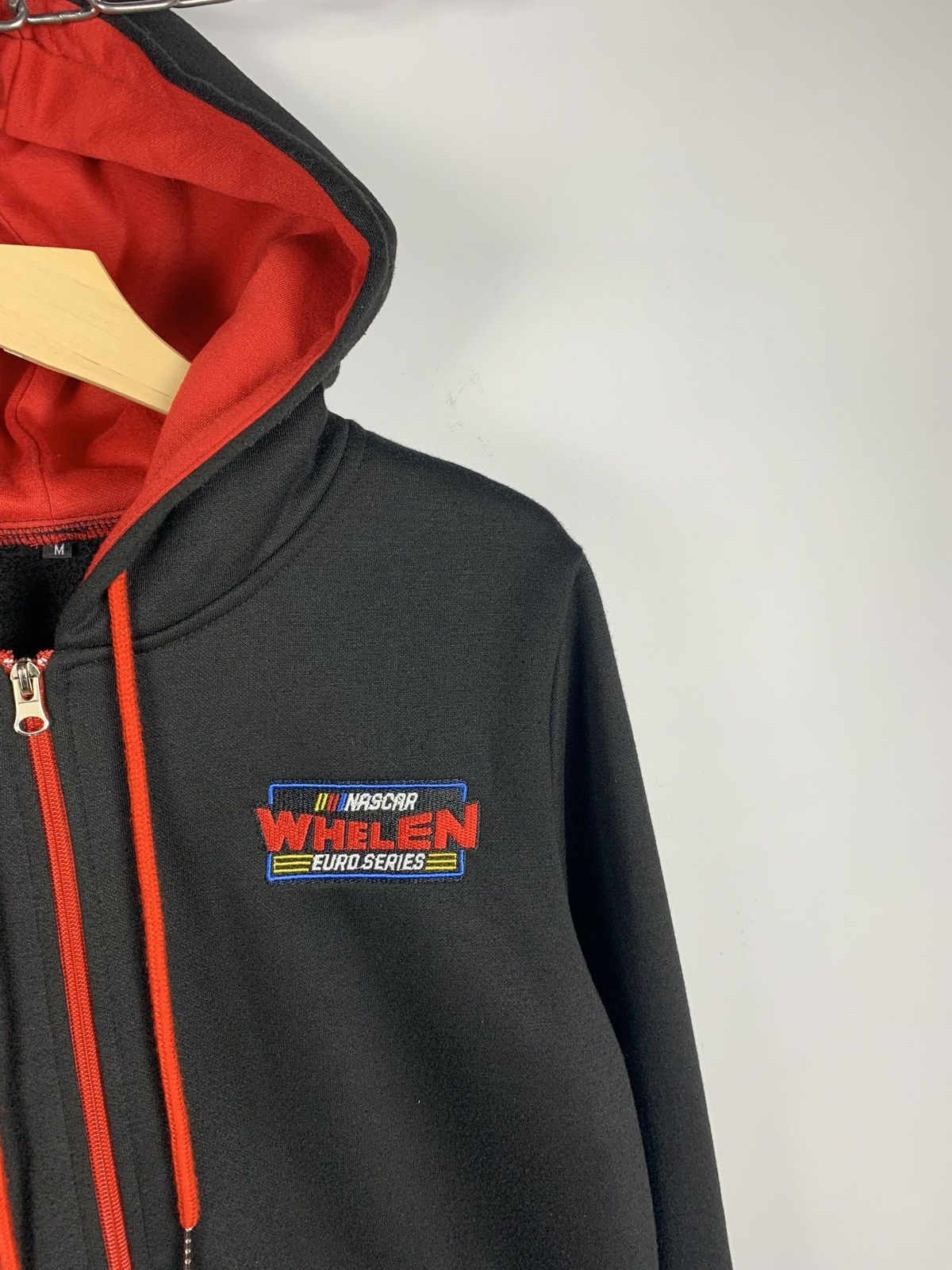 NASCAR NASCAR Zip Up Racing Hoodie Men’s Size M Black Size US M / EU 48-50 / 2 - 4 Thumbnail