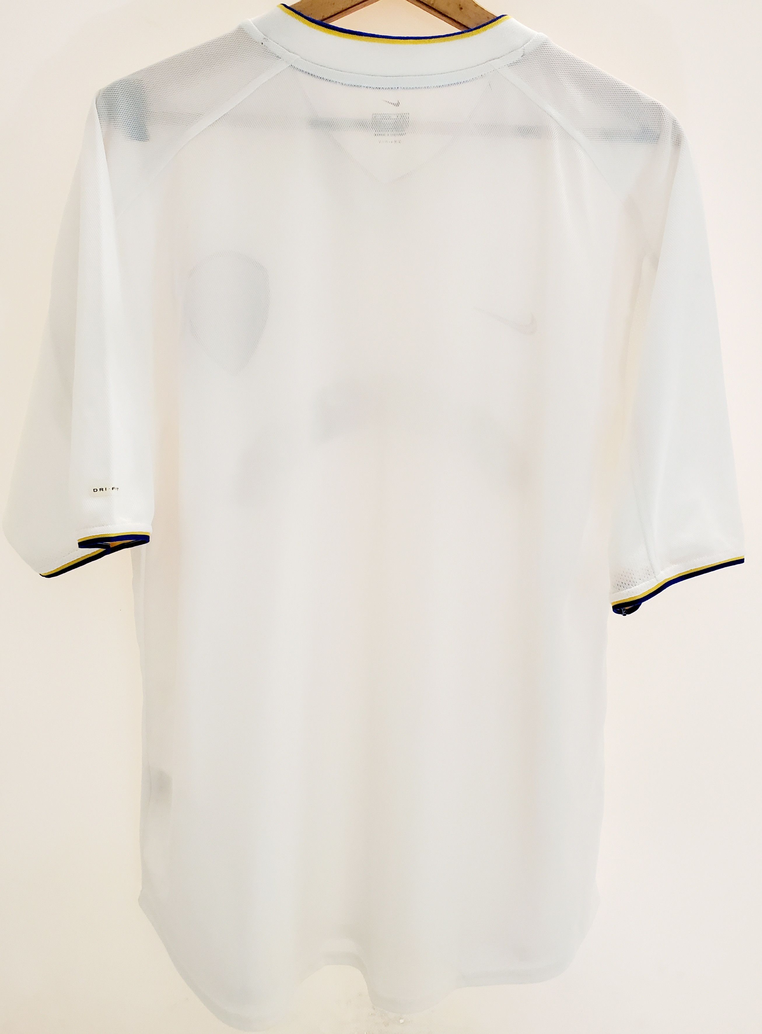 Nike Vintage 2000-02 Leeds Nike Home jersey perfect condition M Size US M / EU 48-50 / 2 - 6 Thumbnail