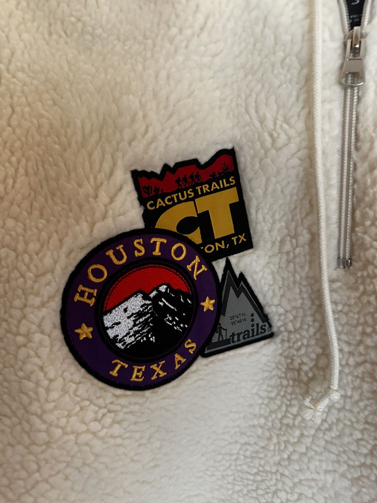 Travis Scott Travis Scott Cactus Trails Half-Zip Sherpa Hoodie Size US L / EU 52-54 / 3 - 3 Thumbnail