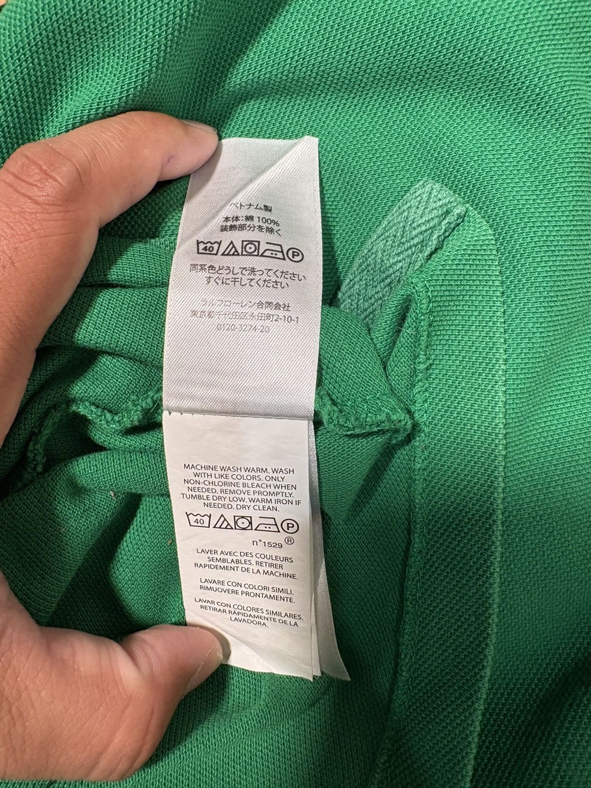 Polo Ralph Lauren Polo Ralph Lauren Triple Pony Polo Shirt XL Custom Slim Fit Size US XL / EU 56 / 4 - 12 Thumbnail
