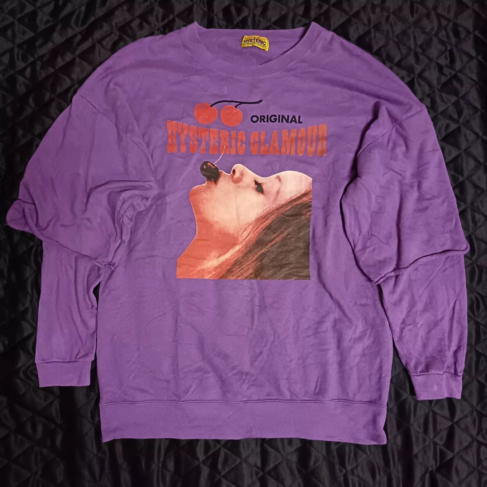 Hysteric Glamour × Japanese Brand Dizzy And Milky Hysteric Glamour Streetwear Sweatshirt Size US L / EU 52-54 / 3 - 1 Thumbnail