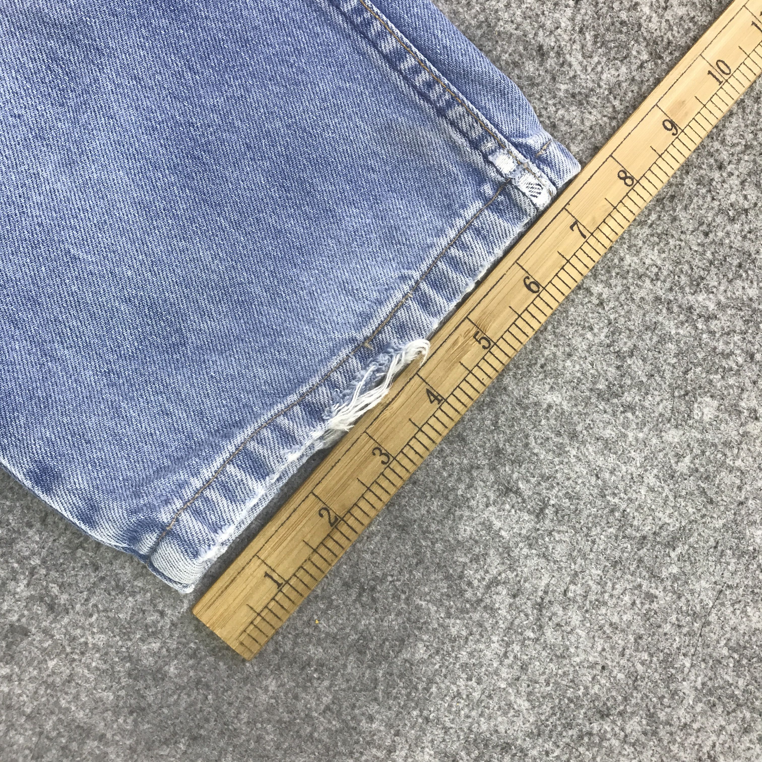 Levi's LEVI'S 510 DISTRESSED JEANS LIGHT WASH DENIM K129B15 Size US 28 / EU 44 - 10 Thumbnail