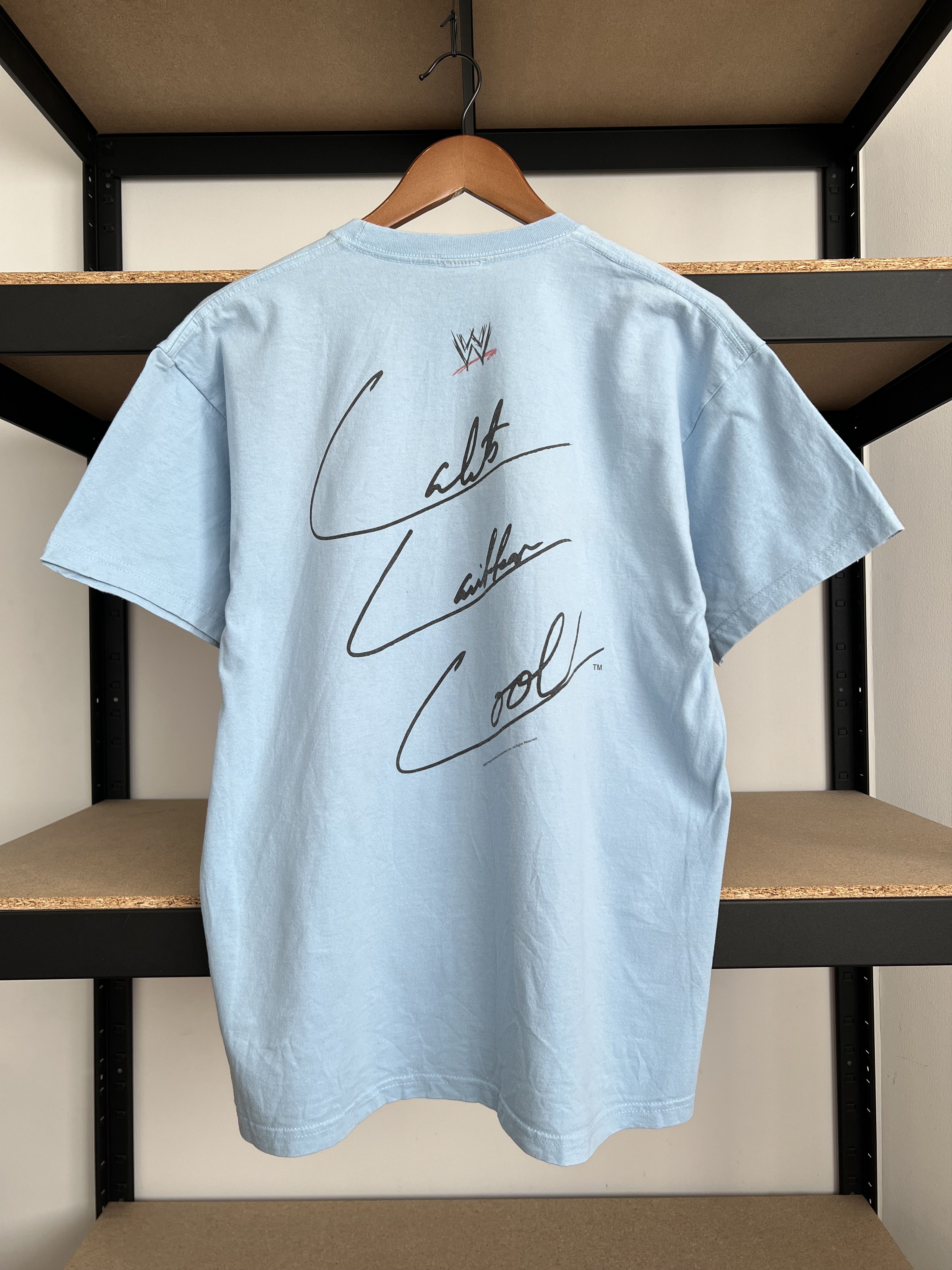 WWE Vintage 2007 Carlito Caribbean Cool WWE Wrestling T-shirt Size US L / EU 52-54 / 3 - 2 Thumbnail