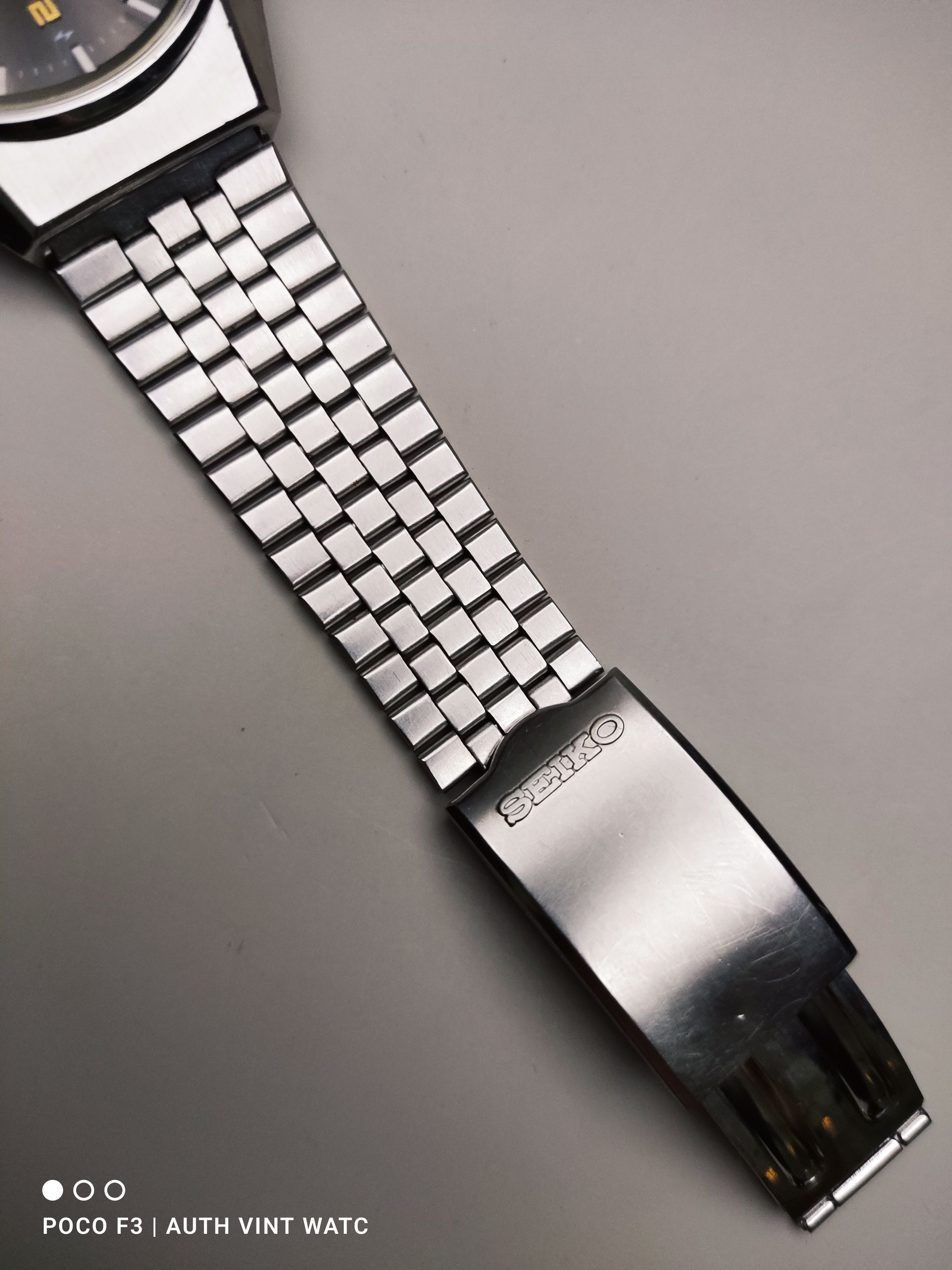 Seiko Rare Authentic Vintage Seiko Electronic ELNIX 0703-7110 Men Size ONE SIZE - 18 Thumbnail