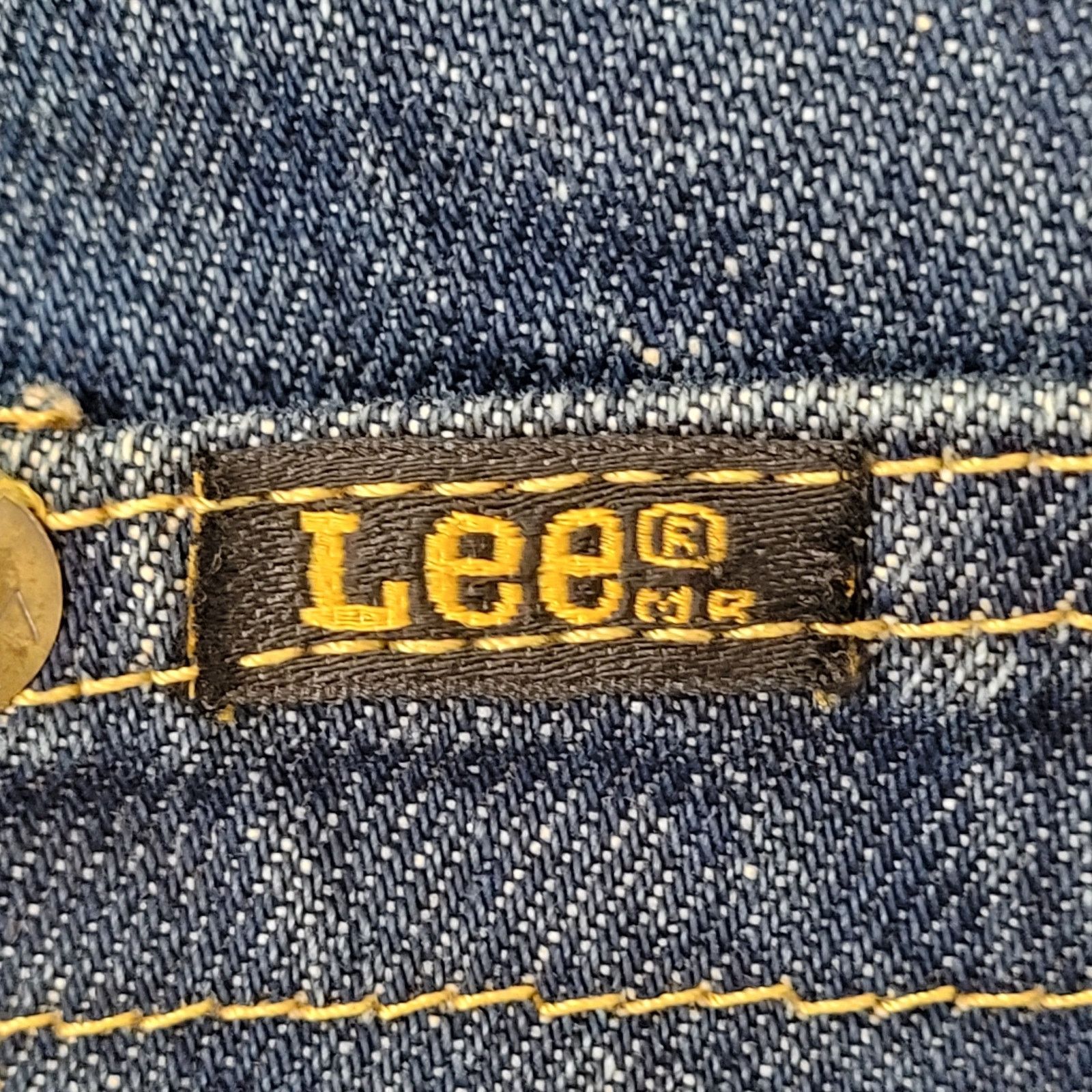 Lee Vintage 60s LEE Bootcut Jeans 36x34 Creased TALON Dark-Wash Size US 36 / EU 52 - 7 Thumbnail