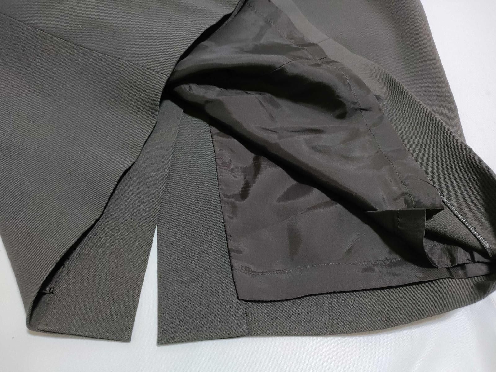 Hermes Hermes Black Skirt Size 30" / US 8 / IT 44 - 6 Thumbnail