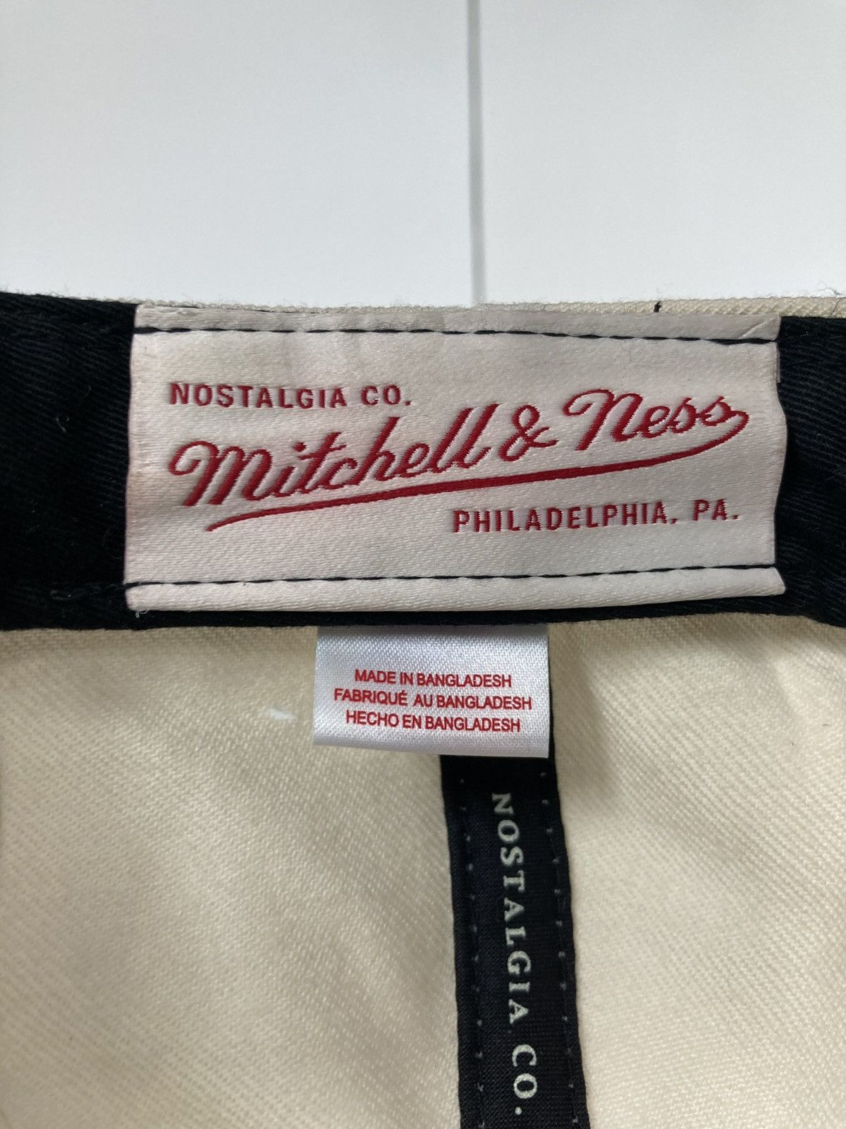Mitchell & Ness RAIDERS MITCHELL NESS SPLASH SNAPBACK HAT VINTAGE COLLECTION Size ONE SIZE - 15 Thumbnail