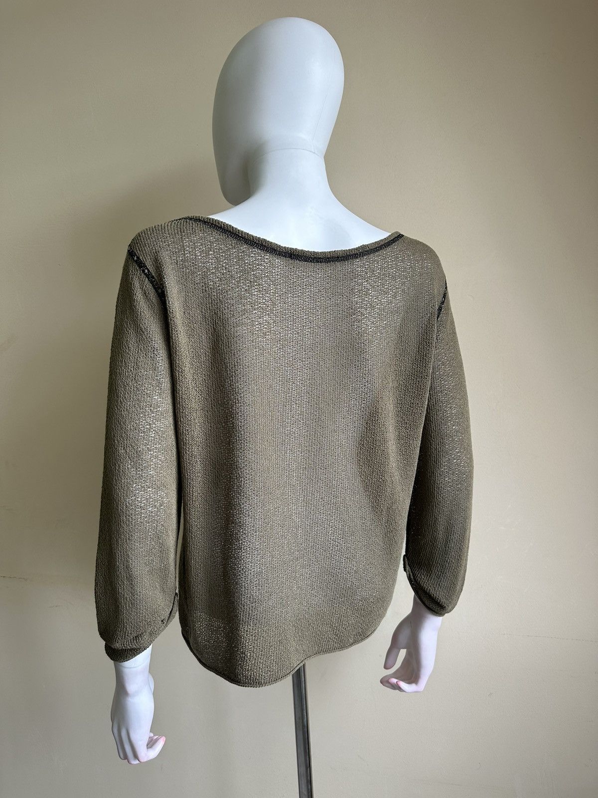 Annette Gortz Annette Görtz Pullover M in Green avantgarde Opium JPG Size M / US 6-8 / IT 42-44 - 6 Thumbnail