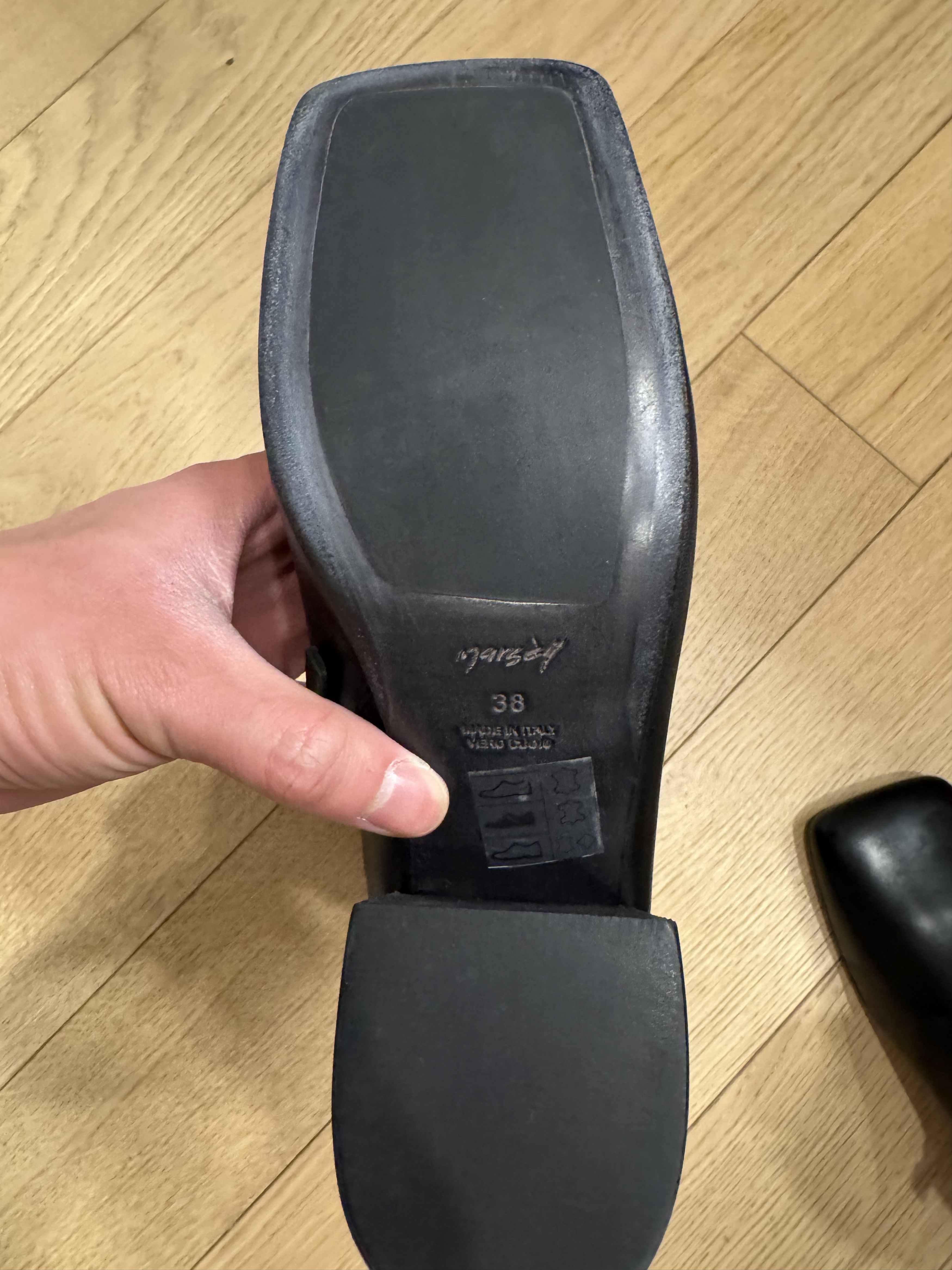 Marsell Marsell Pinneta Tronchetto Block Heel Boot Size US 7.5 / IT 37.5 - 6 Thumbnail