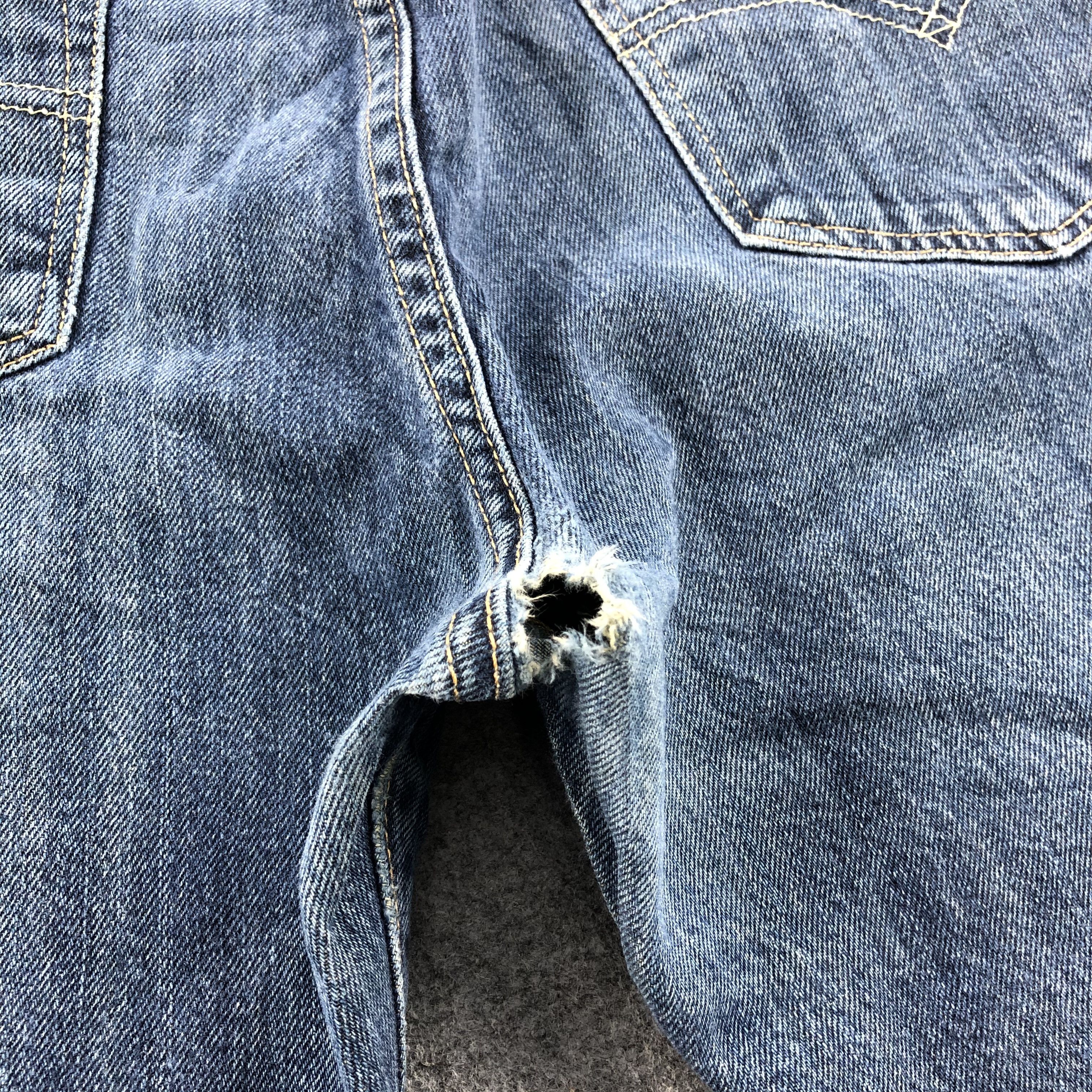Levi's Vintage Levis 501 Jeans-JM1019 Size US 34 / EU 50 - 5 Thumbnail