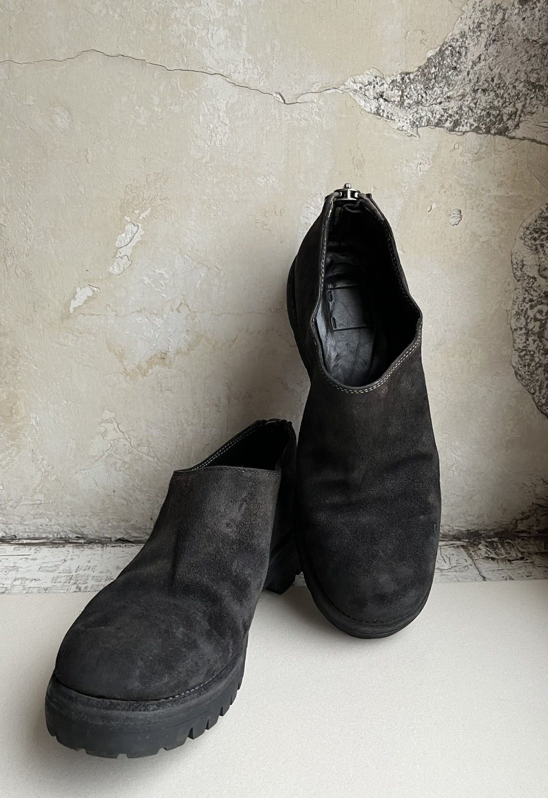 Guidi 790V Vibram Reverse Derby Size US 8 / IT 38 - 3 Thumbnail