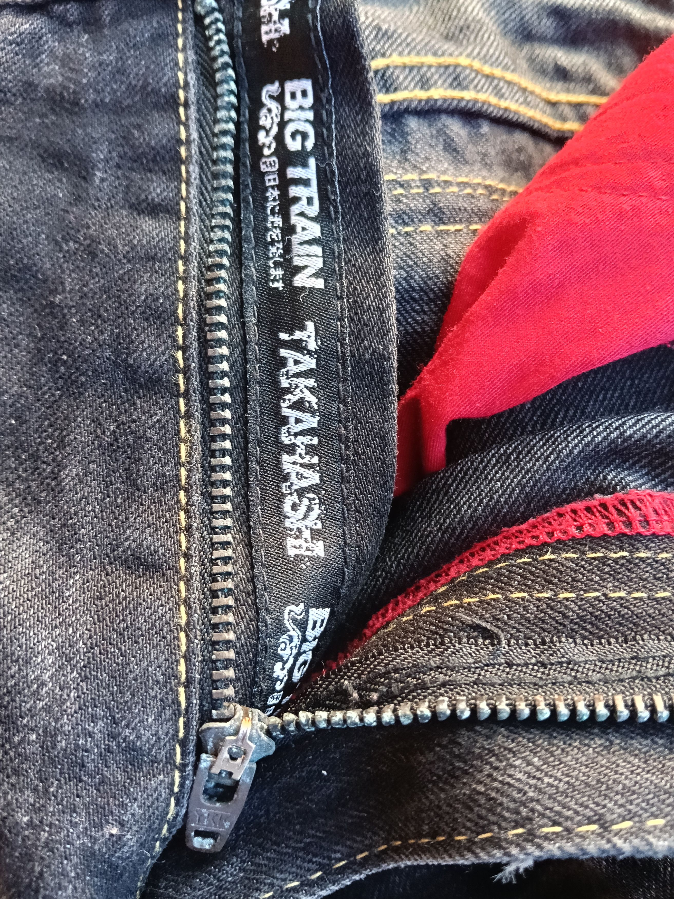 Japanese Brand Osaka Big Train Embroidered Denim Size US 34 / EU 50 - 8 Thumbnail