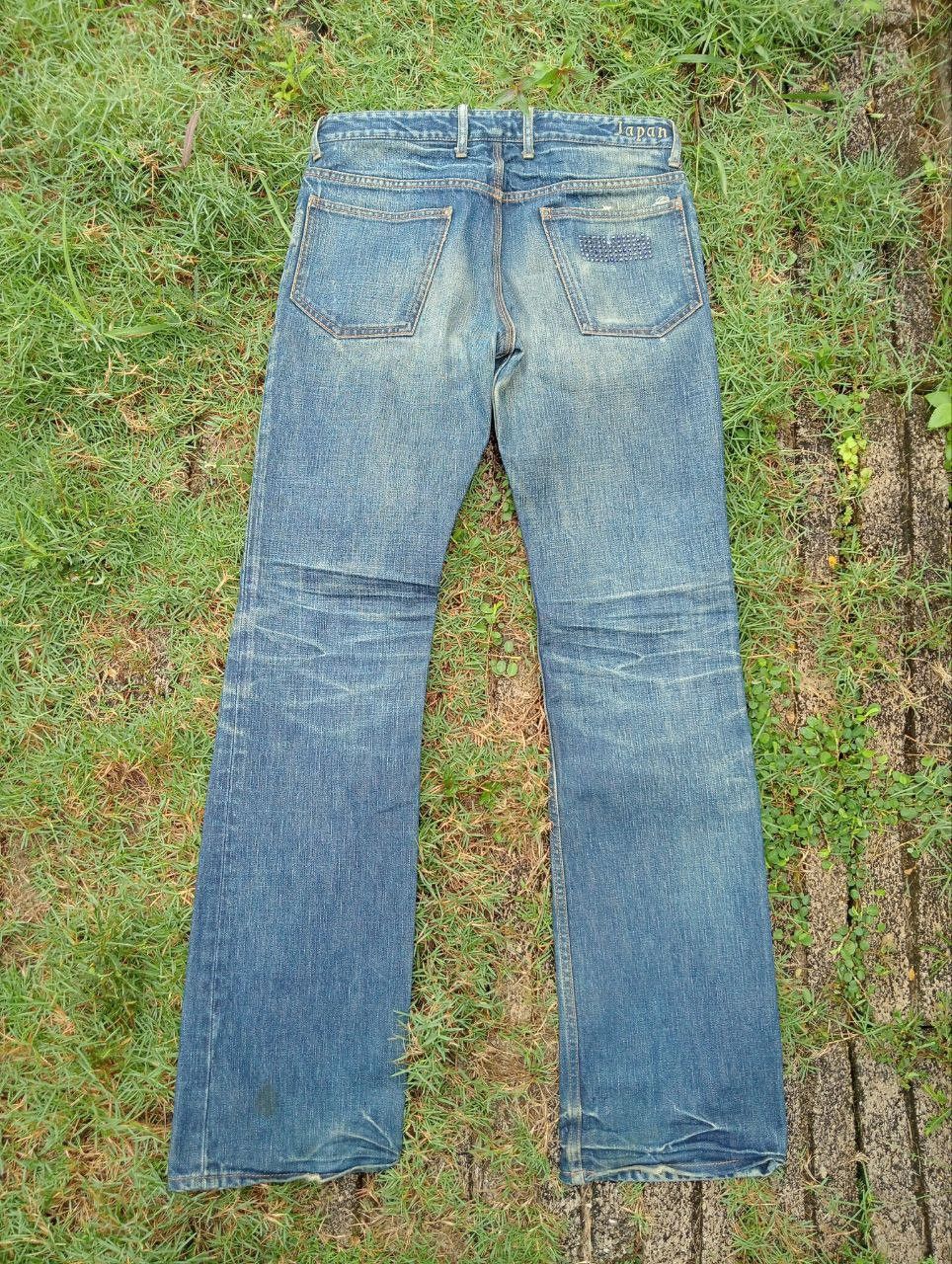 United Arrows Vintage United Arrows Japan Flare Jeans - Size 28 Size US 28 / EU 44 - 9 Thumbnail