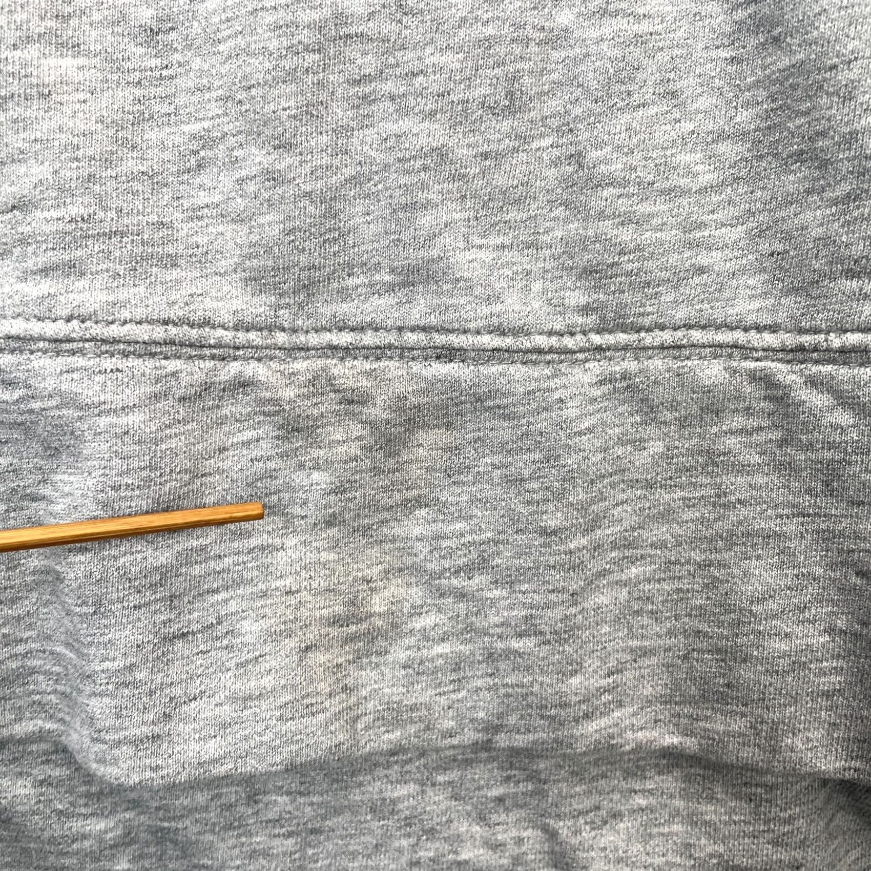 Alex Mill Alex Mill Sweatshirt Womens Medium Gray Heathered Cotton Terry Lined Side Slits Size M / US 6-8 / IT 42-44 - 7 Thumbnail