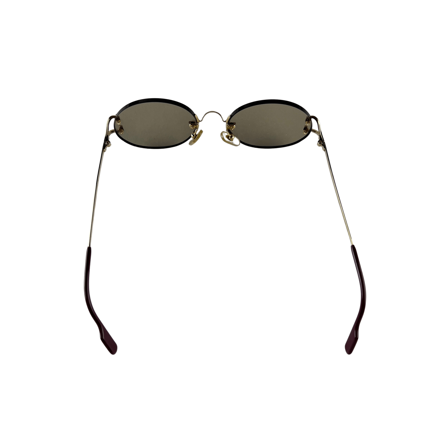 Cartier Cartier Classic Oval Décor C Sunglasses Size ONE SIZE - 5 Thumbnail