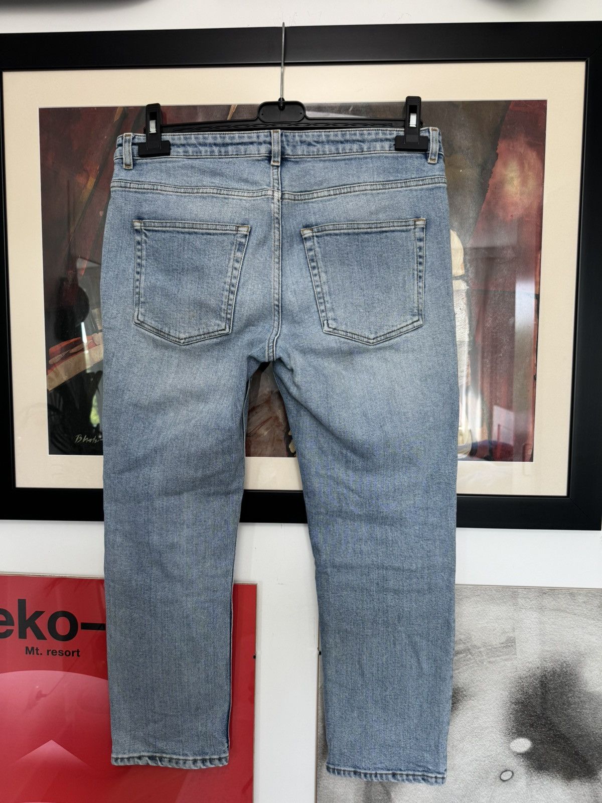 Acne Studios Acne Studios Row Clean LT Vtg Jeans Denim Casual Streetwear Size US 30 / EU 46 - 2 Thumbnail