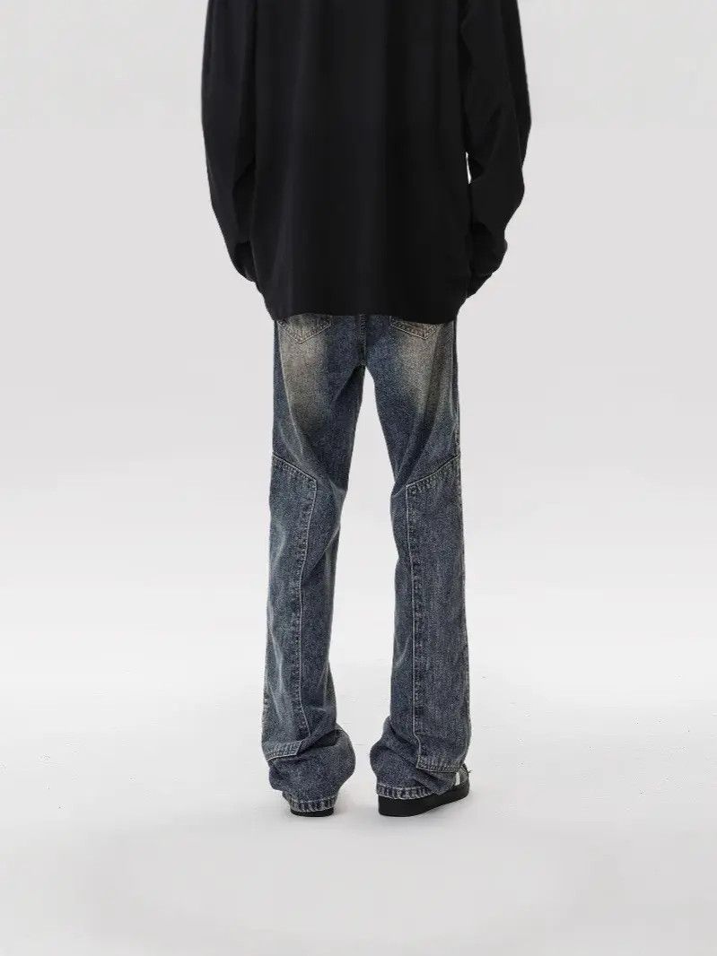 Japanese Brand × Jean Retro loose high street zipper jeans Size US 32 / EU 48 - 6 Thumbnail