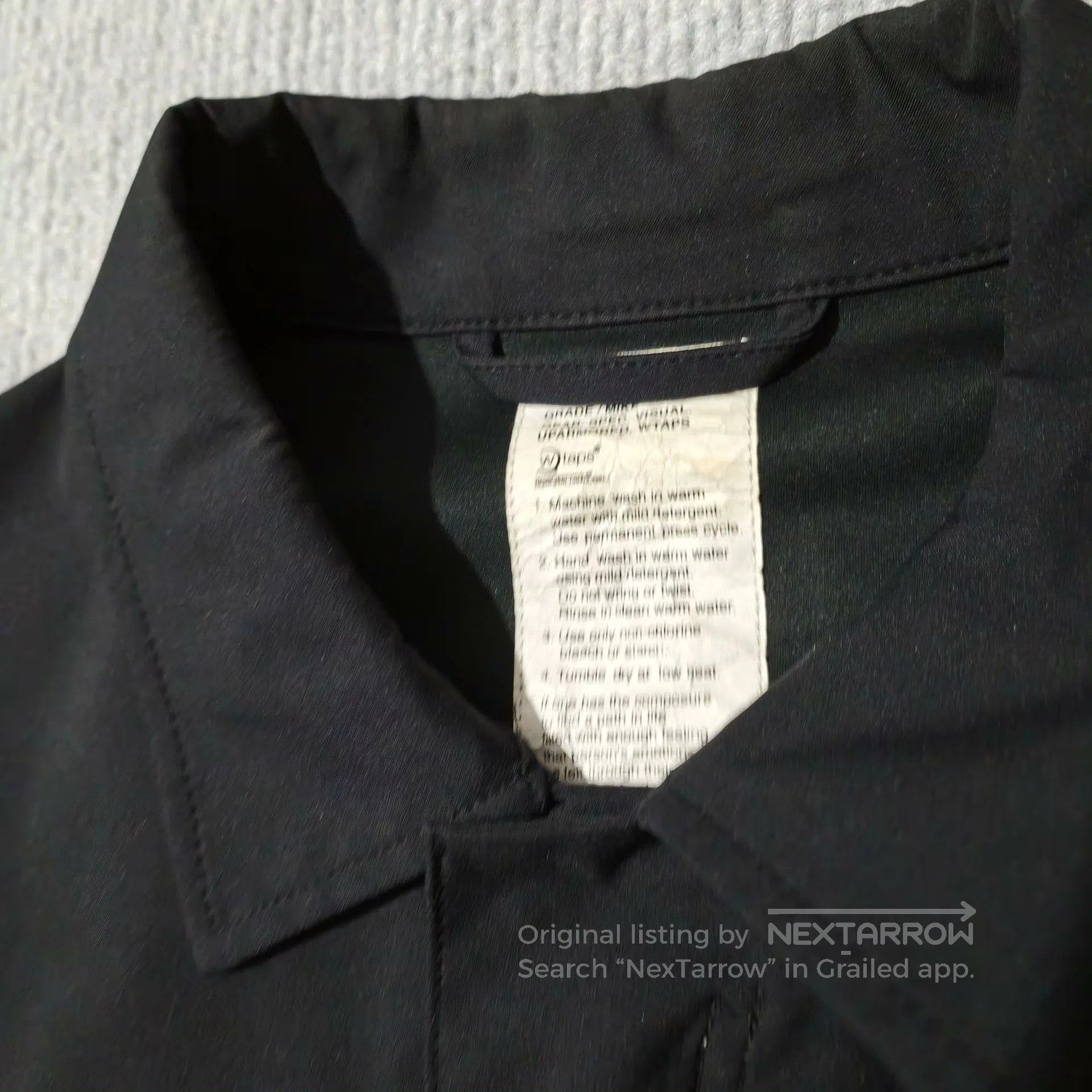 Wtaps Wtaps 07ss Buds Utility Shirt Jacket. Size US M / EU 48-50 / 2 - 4 Thumbnail