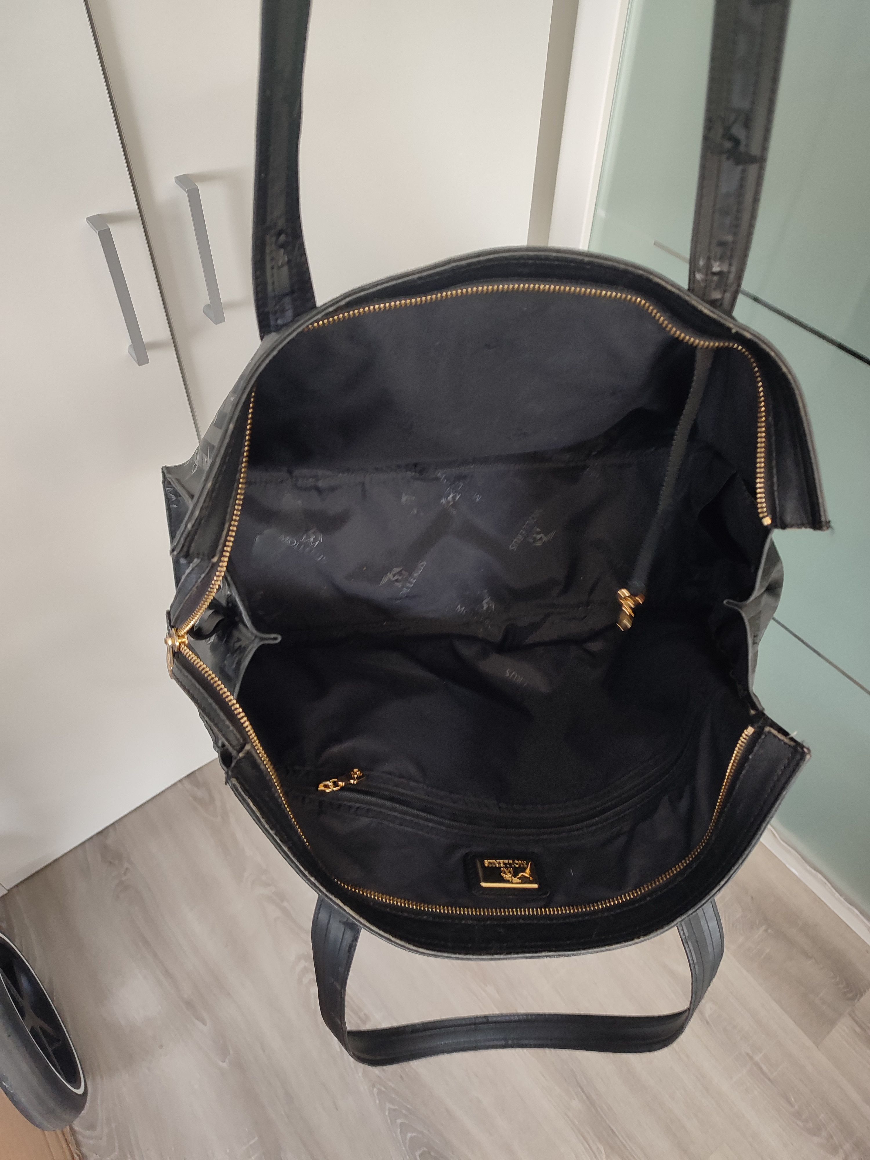 Maison Mollerus Maison Mollerus Vinerus Black Bag Size ONE SIZE - 3 Thumbnail