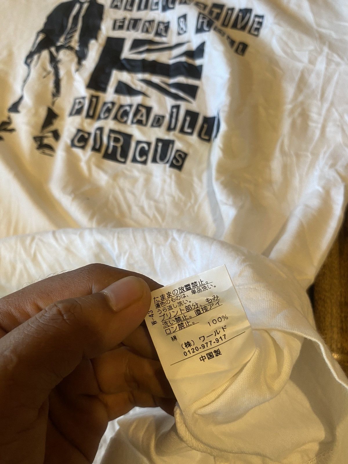 Japanese Brand TAKEO KIKUCHI IFSIXWASNINE STYLE LONG SLEEVE Size US M / EU 48-50 / 2 - 6 Thumbnail