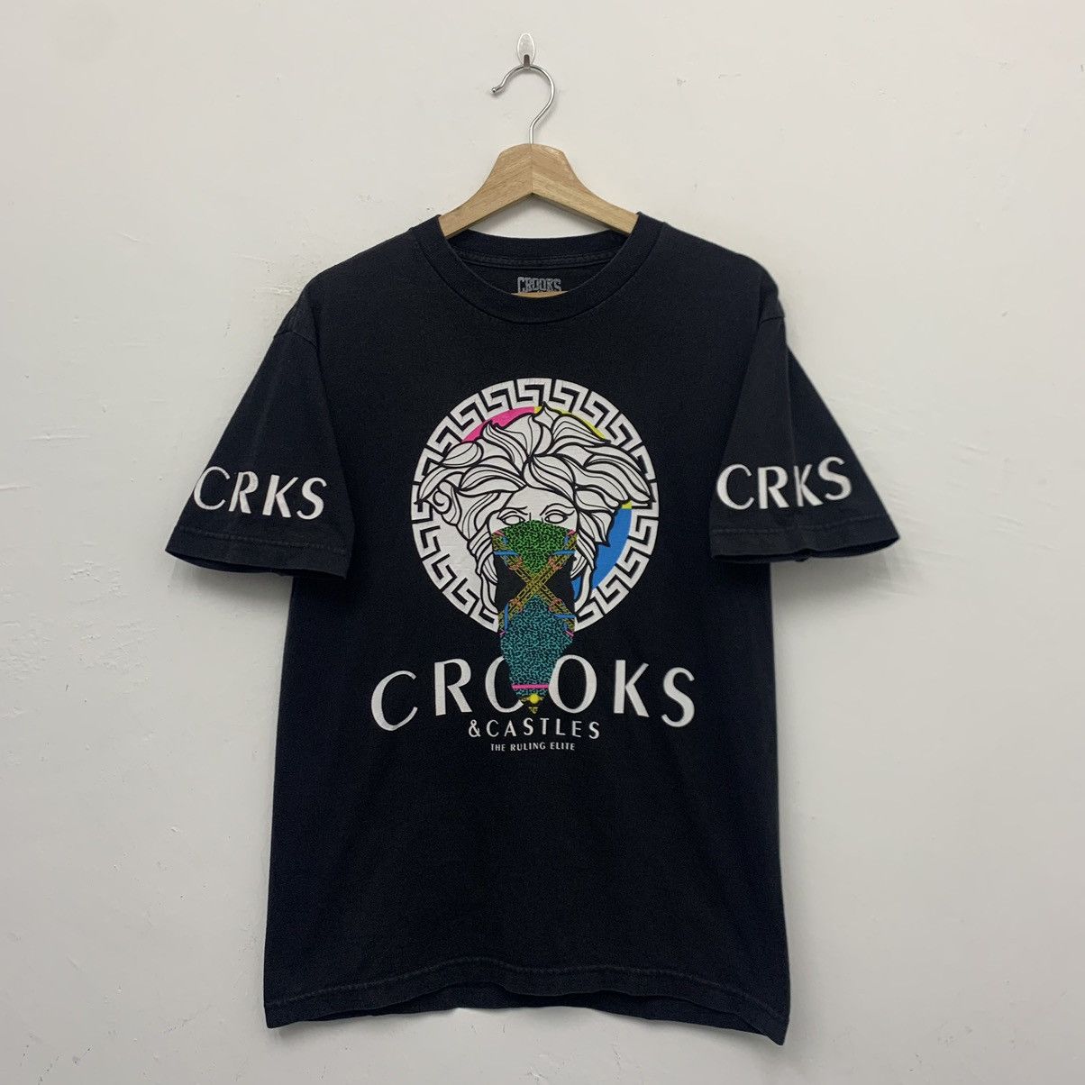 Crooks & Castles Crooks and Castles Medusa T Shirt Size US M / EU 48-50 / 2 - 1 Thumbnail