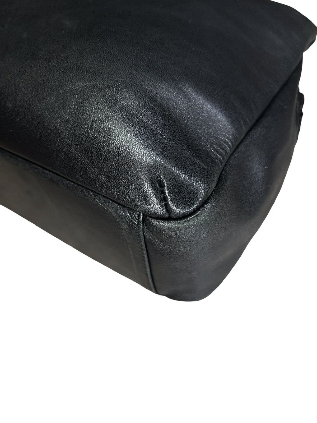 Helmut Lang 90s Leather Handbag Size ONE SIZE - 5 Thumbnail