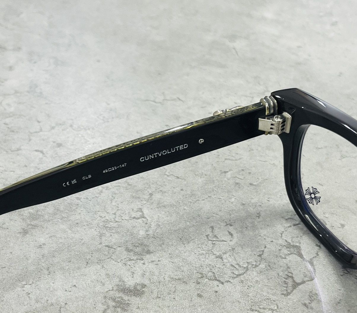 Chrome Hearts Chrome Hearts CUNTVOLUTED Glasses Size ONE SIZE - 6 Thumbnail