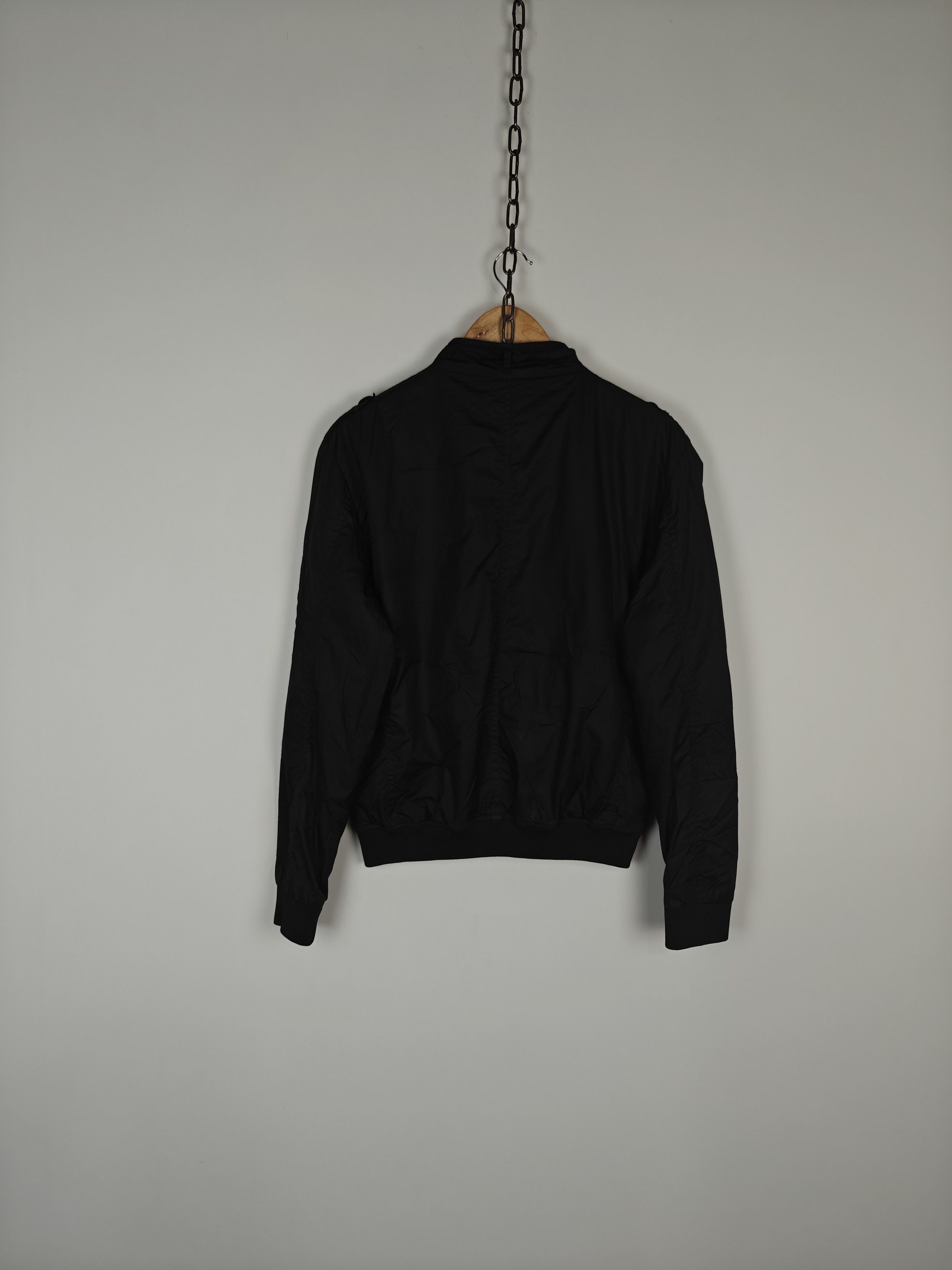 GF Ferre Gianfranco Ferre GF Jacket Zip Black Vtg size M Size US M / EU 48-50 / 2 - 7 Thumbnail