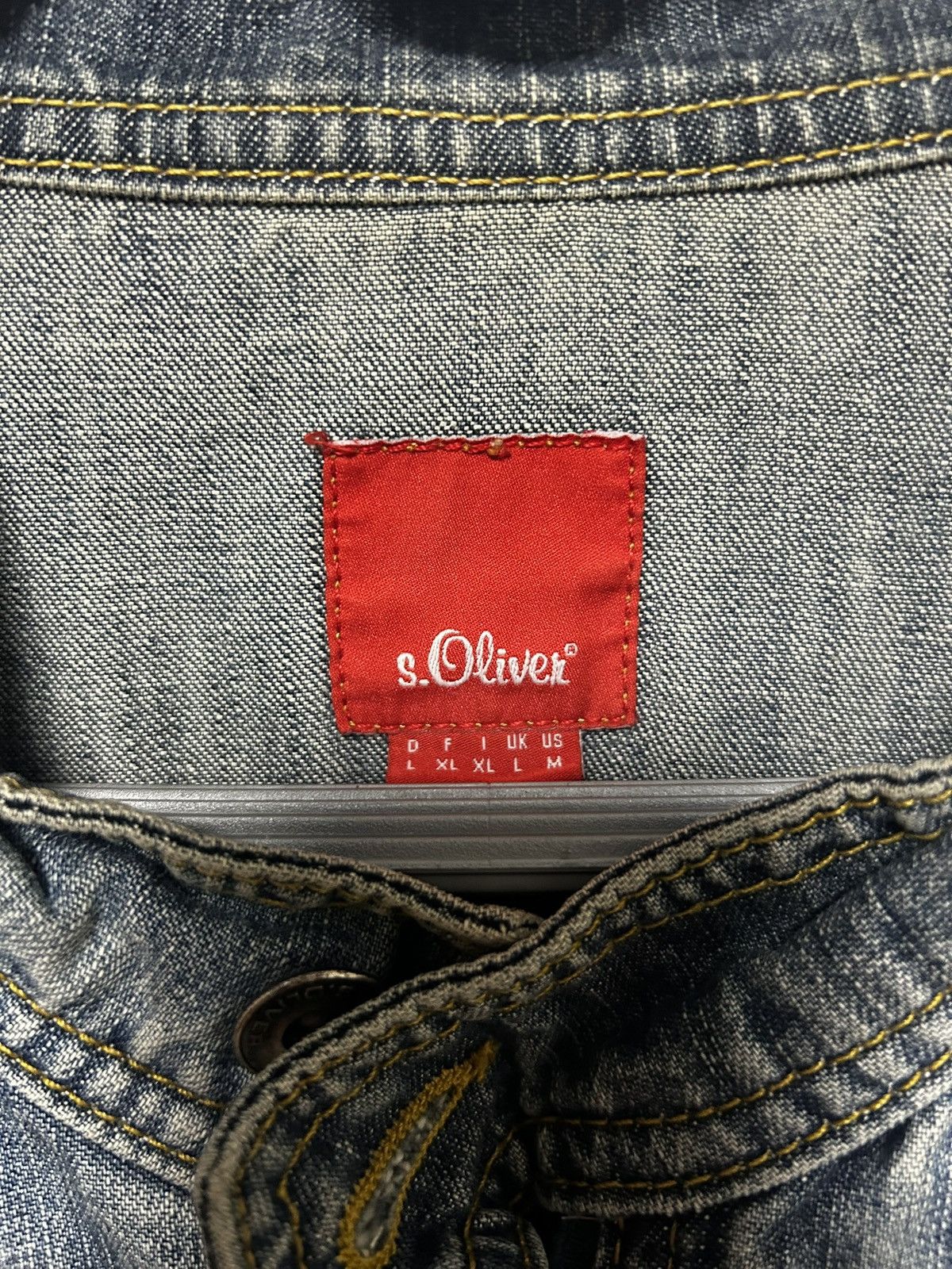 s.Oliver S. Oliver’s denim jacket Size US M / EU 48-50 / 2 - 4 Thumbnail