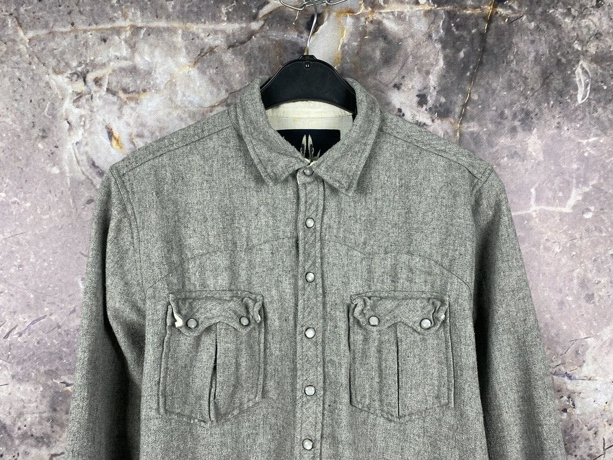 Designer Men’s Bolongaro Trevor Long Sleeve Shirt Button Up Size M Size US M / EU 48-50 / 2 - 2 Thumbnail