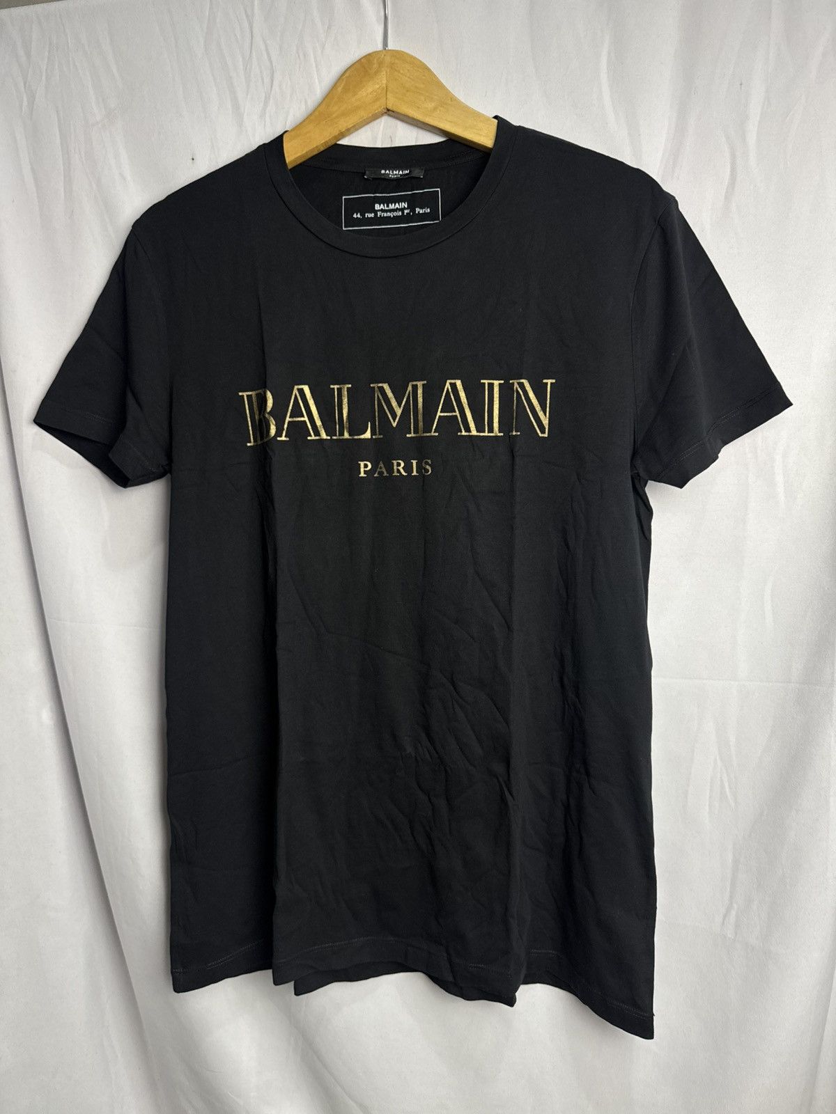 Balmain Balmain Logo Tees Size US L / EU 52-54 / 3 - 2 Thumbnail