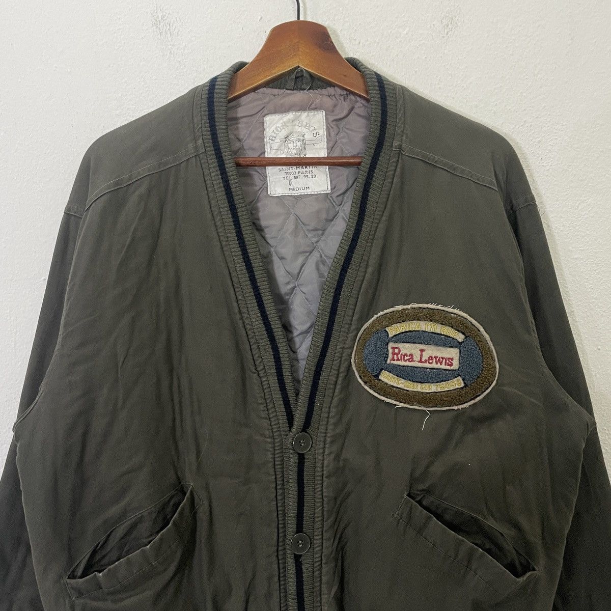 Japanese Brand Vintage Rica Lewis Saint Martin Jacket Size US L / EU 52-54 / 3 - 4 Thumbnail
