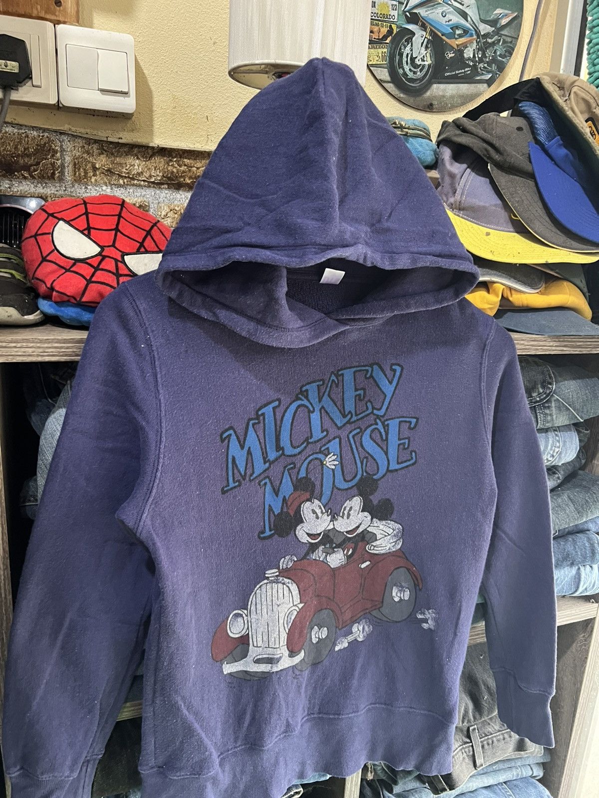 Mickey Mouse 🔥Uniqlo x Mickey Mouse Hoodie Size S / US 4 / IT 40 - 10 Thumbnail