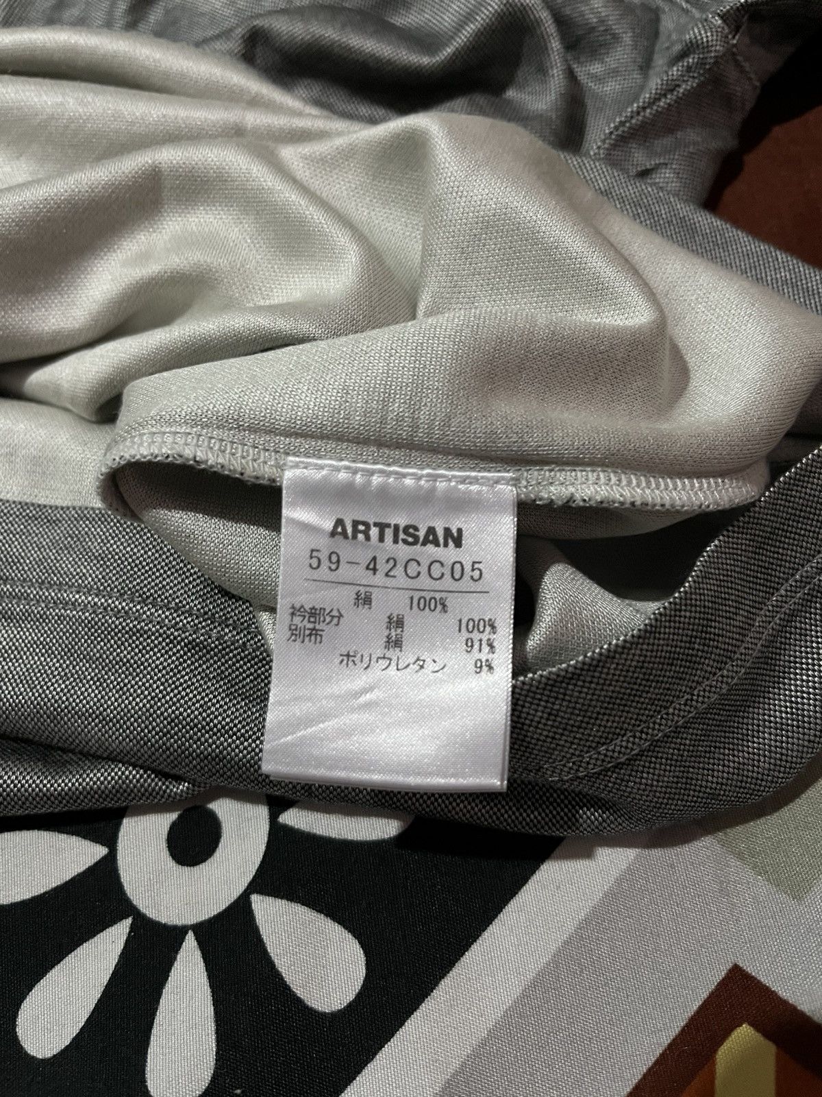 Artisan Lab × Artisan Outfitters × Japanese Brand 🔥 Artisan Half-Zip Polo Shirt Size US M / EU 48-50 / 2 - 7 Thumbnail