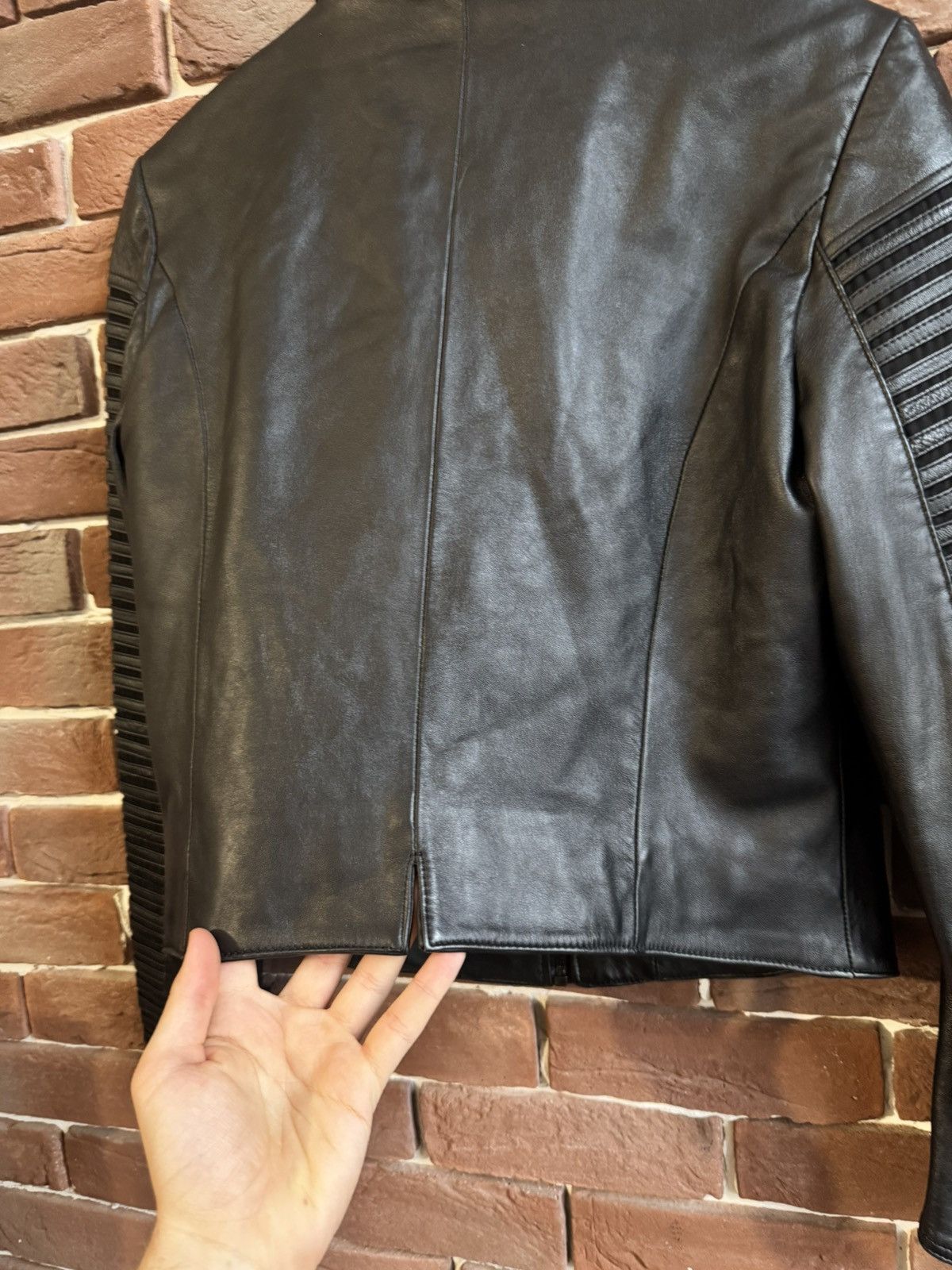 Vintage Vintage Genuine Lamb Leather Cropped Jacket High Quality Roc Size US S / EU 44-46 / 1 - 7 Thumbnail
