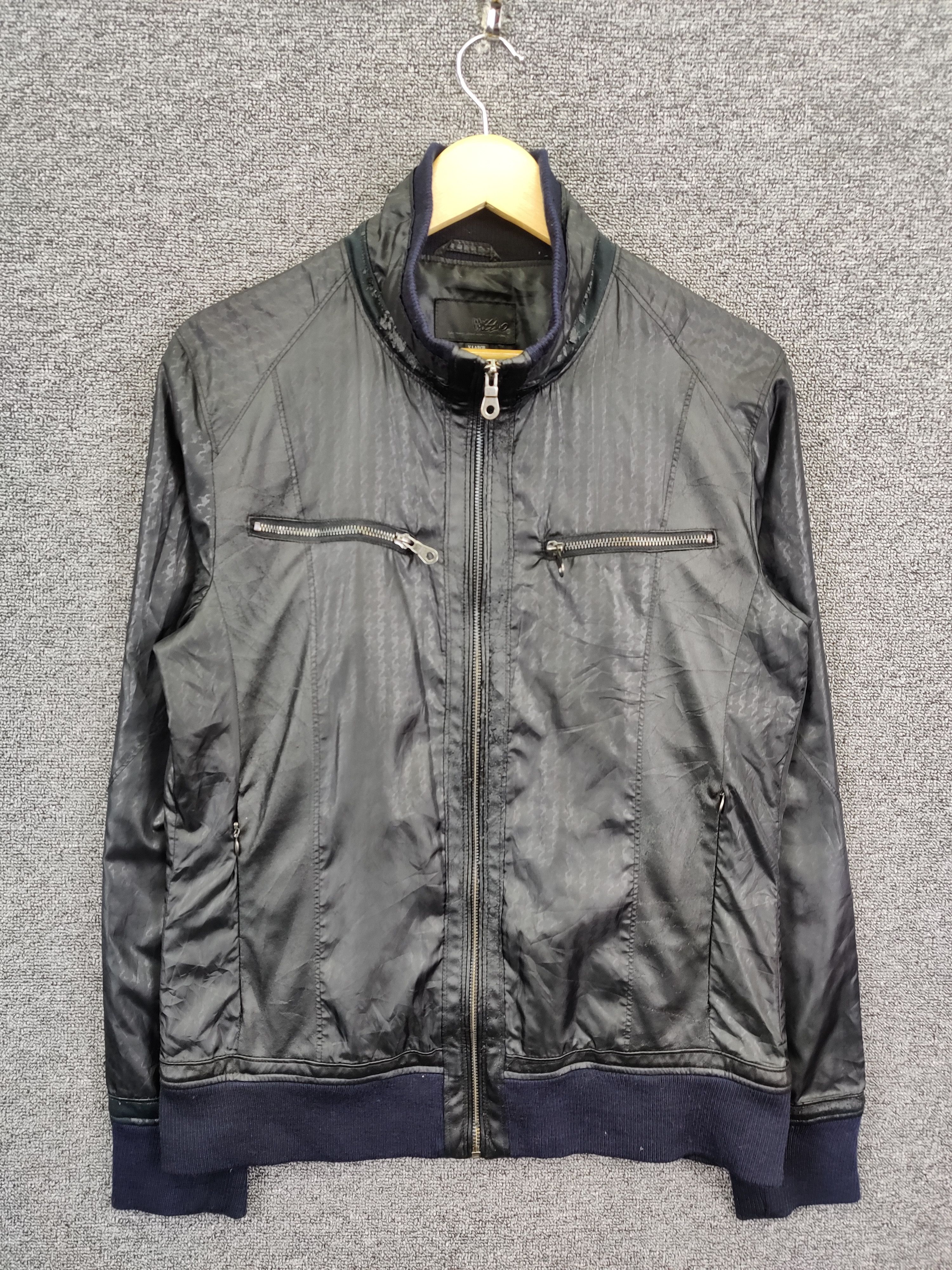 Mossimo Vintage Mossimo Biker Style Jacket Size US XL / EU 56 / 4 - 1 Thumbnail