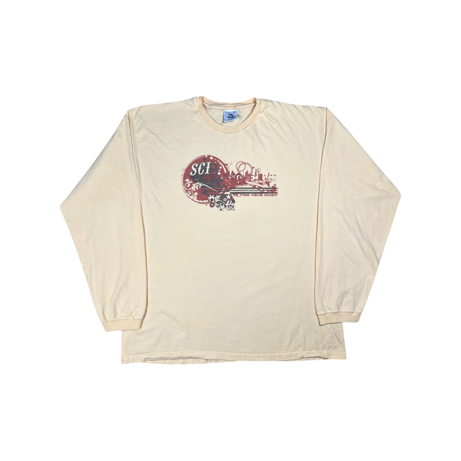 Band Tees × Vintage Vintage 2005 The String Cheese Incident SCI tour long sleeve Size US XXL / EU 58 / 5 - 1 Thumbnail