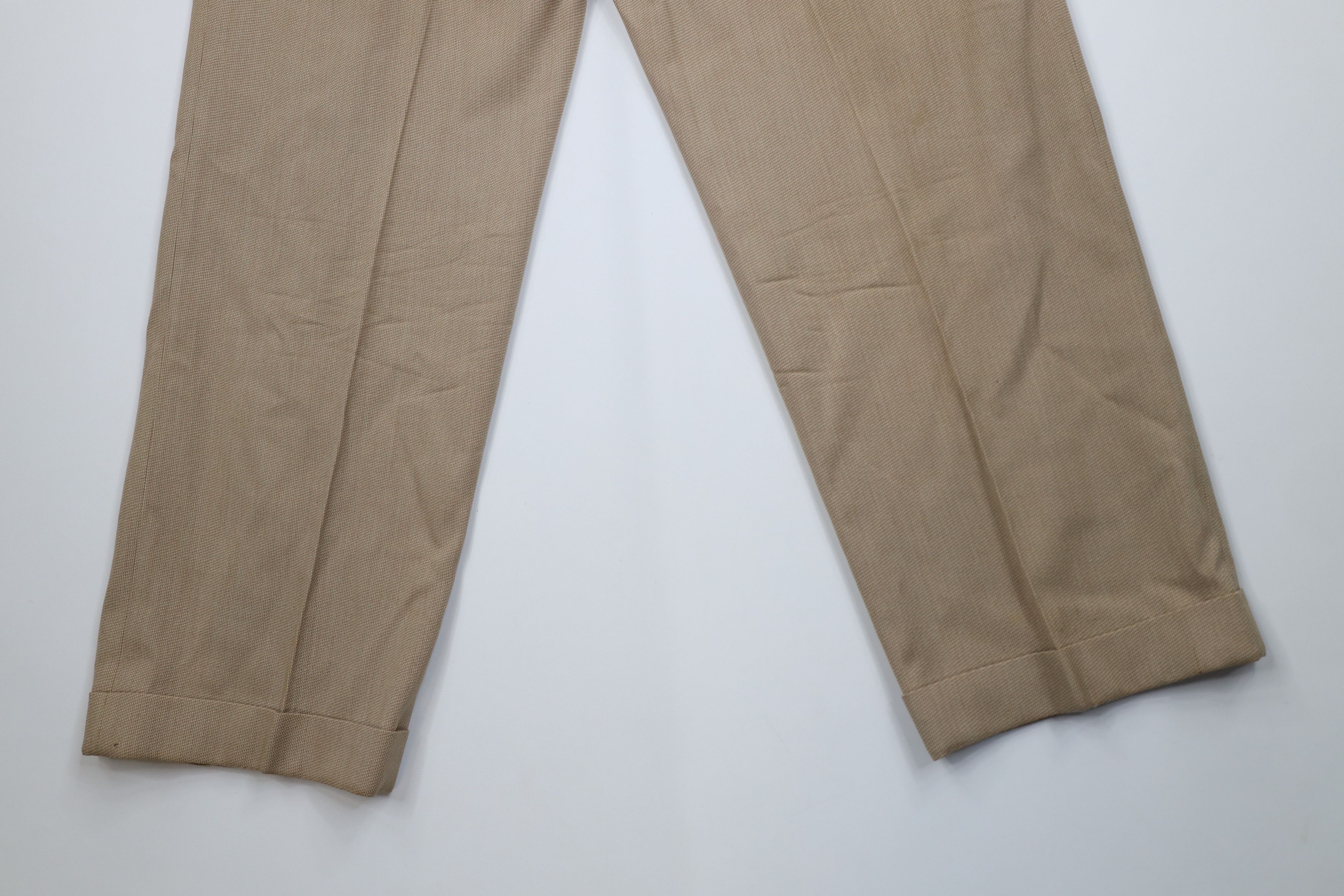 Vintage Vintage 50s Hollywood Regency High Waist Wide Leg Pants USA Size US 34 / EU 50 - 14 Thumbnail