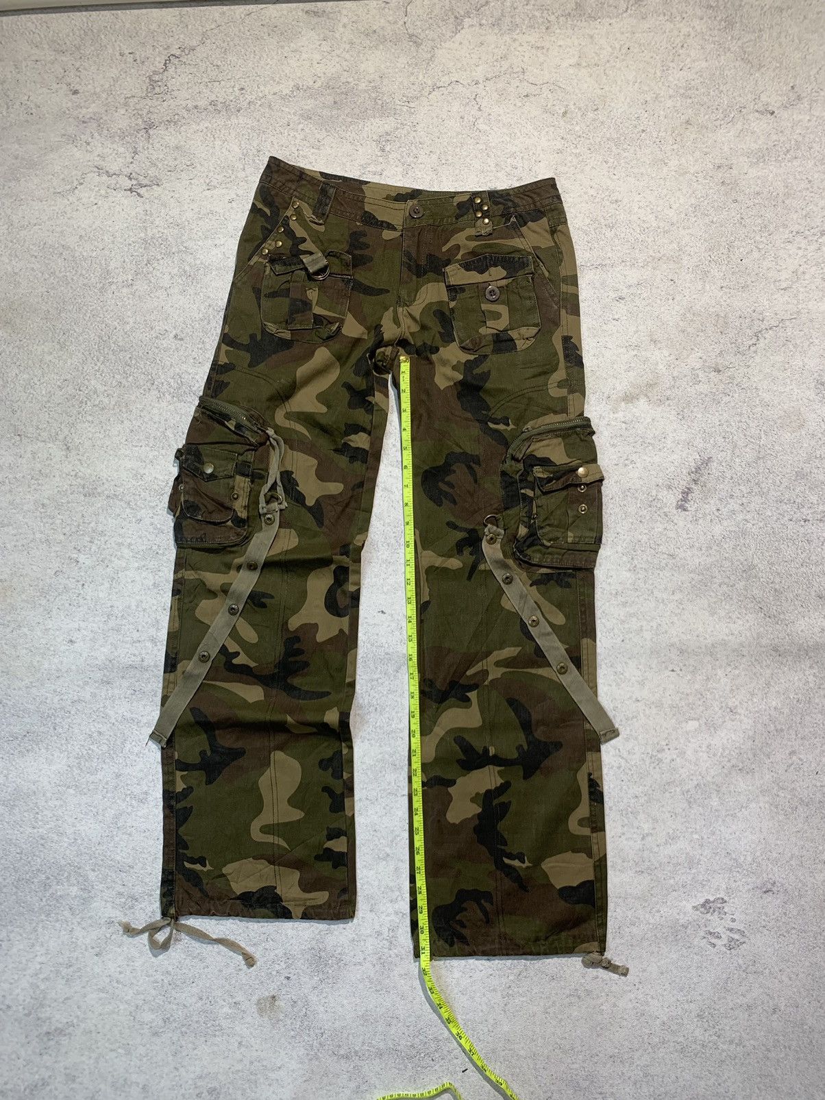 If Six Was Nine × Japanese Brand × Vintage 3d pocket bondage pants✌️ Size US 32 / EU 48 - 7 Thumbnail