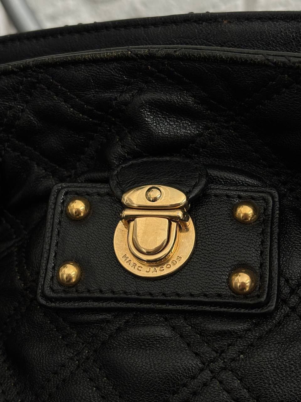 Marc Jacobs Marc Jacobs Leather Totle Bag Vintage rare Size ONE SIZE - 18 Thumbnail