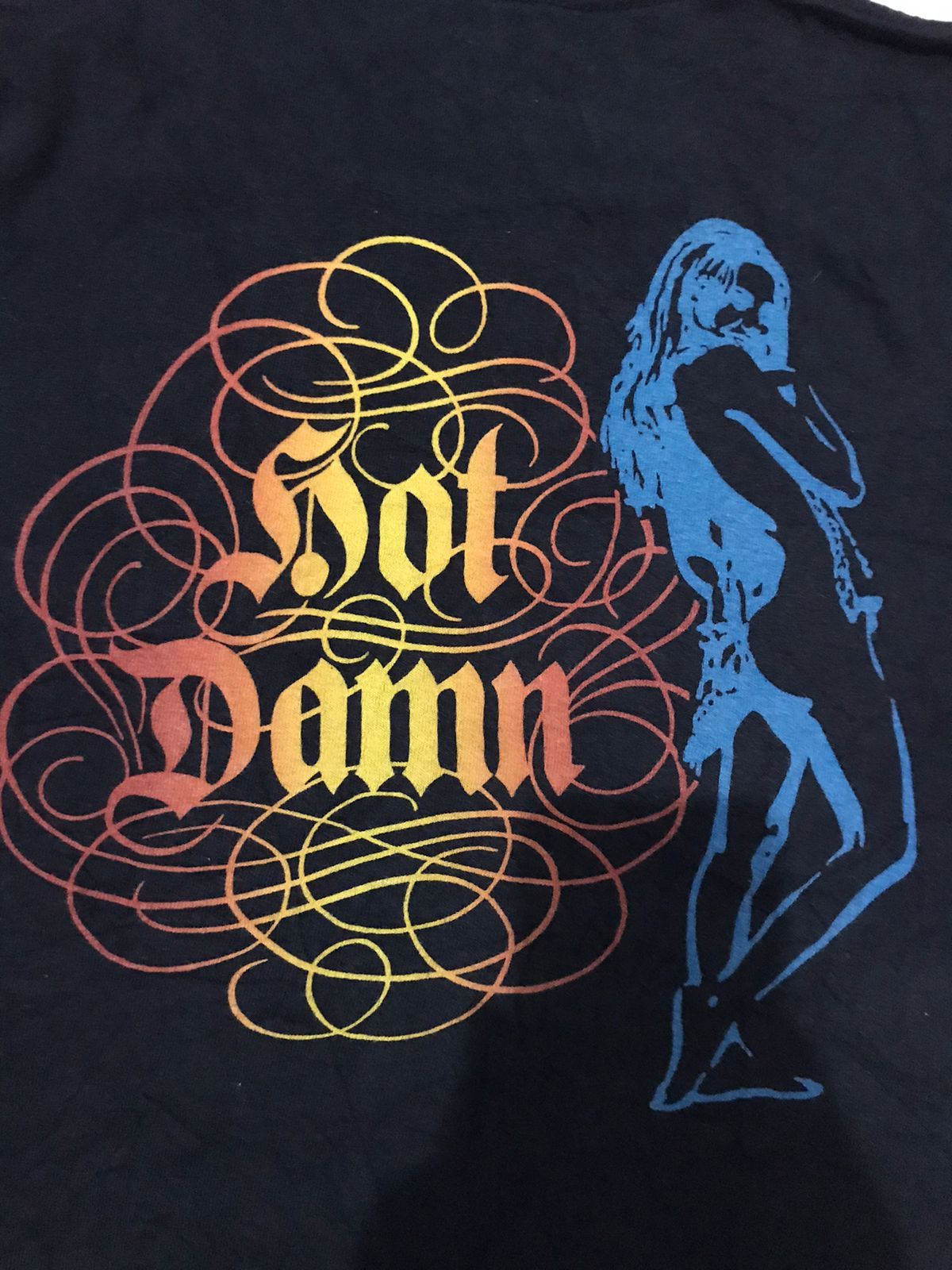 Hysteric Glamour × Vintage Hysteric glamour Hot Damn Naked Size S / US 4 / IT 40 - 3 Thumbnail