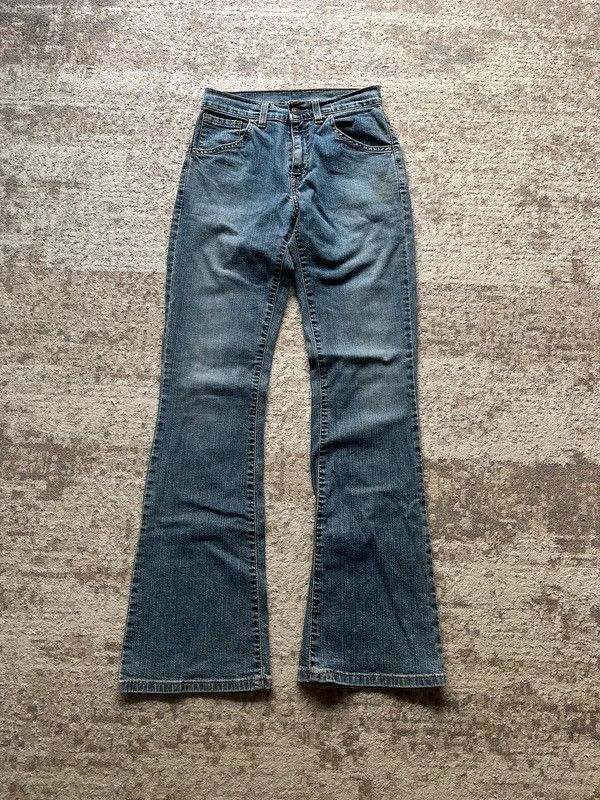 Levi's Levi’s 525 Flared Jeans Denim Vintage 20002 Y2K Rare Size 26" / US 2 / IT 38 - 1 Thumbnail
