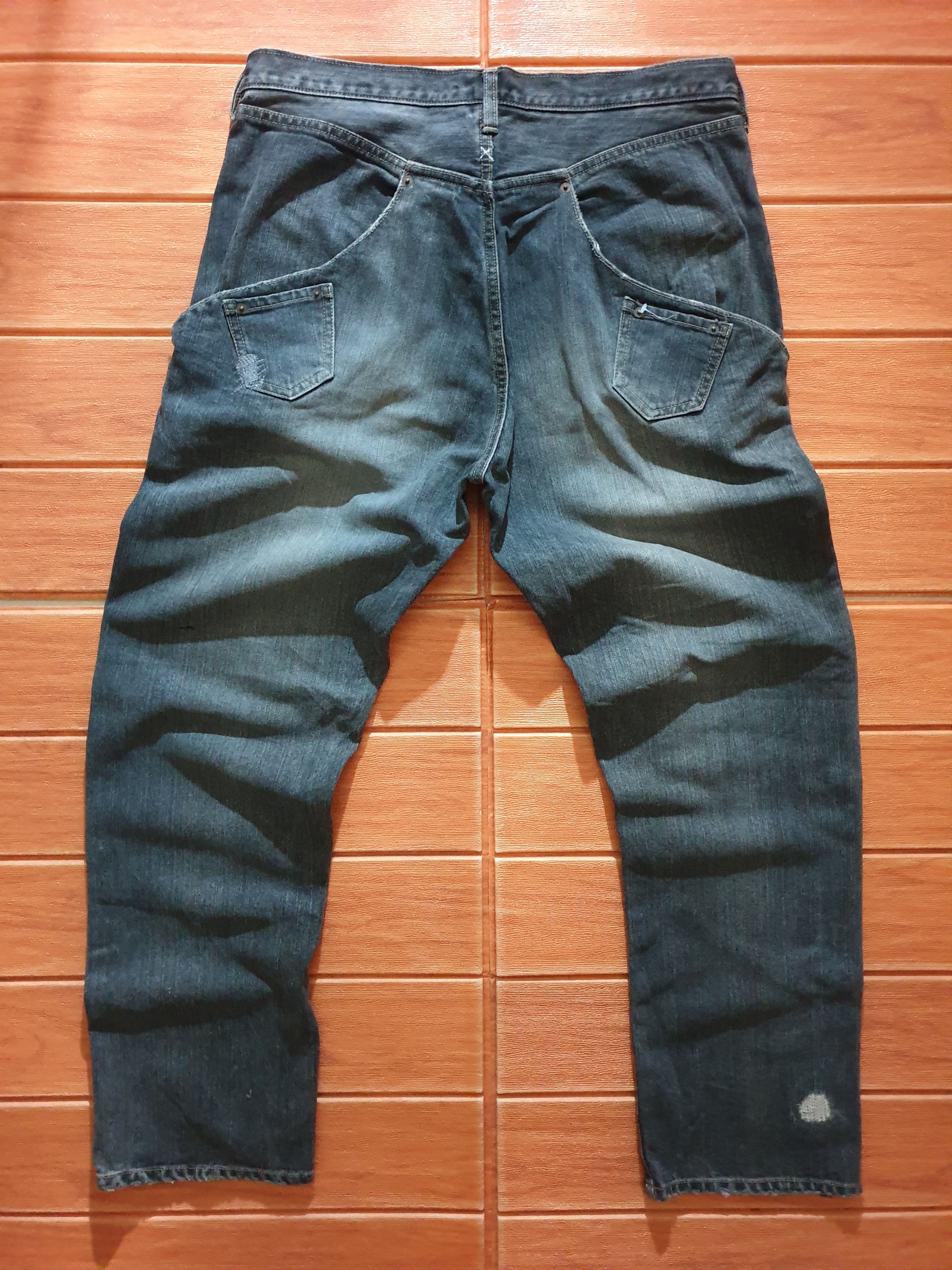 Sifury Sifury Japanese brand denim pant Size US 34 / EU 50 - 12 Thumbnail