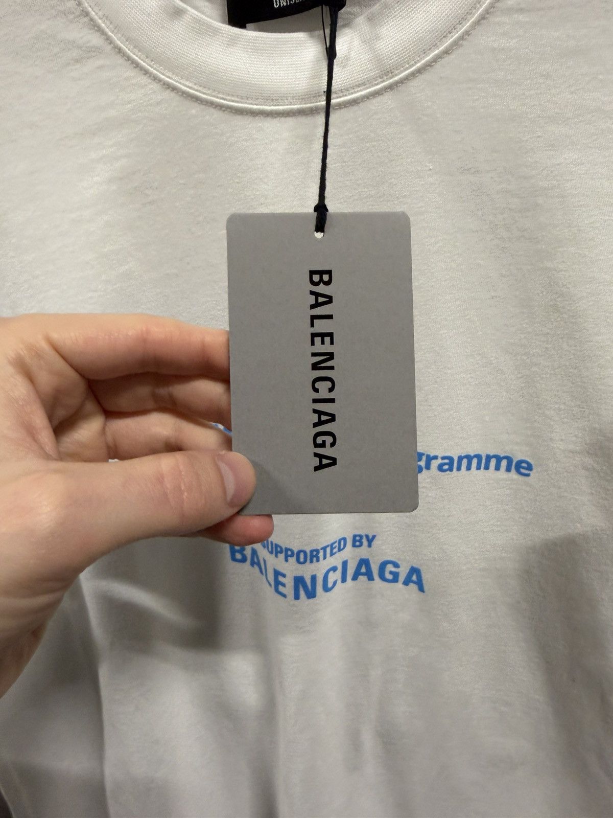 Balenciaga Balenciaga WFP T-Shirt NEW 750$ Size US S / EU 44-46 / 1 - 6 Thumbnail
