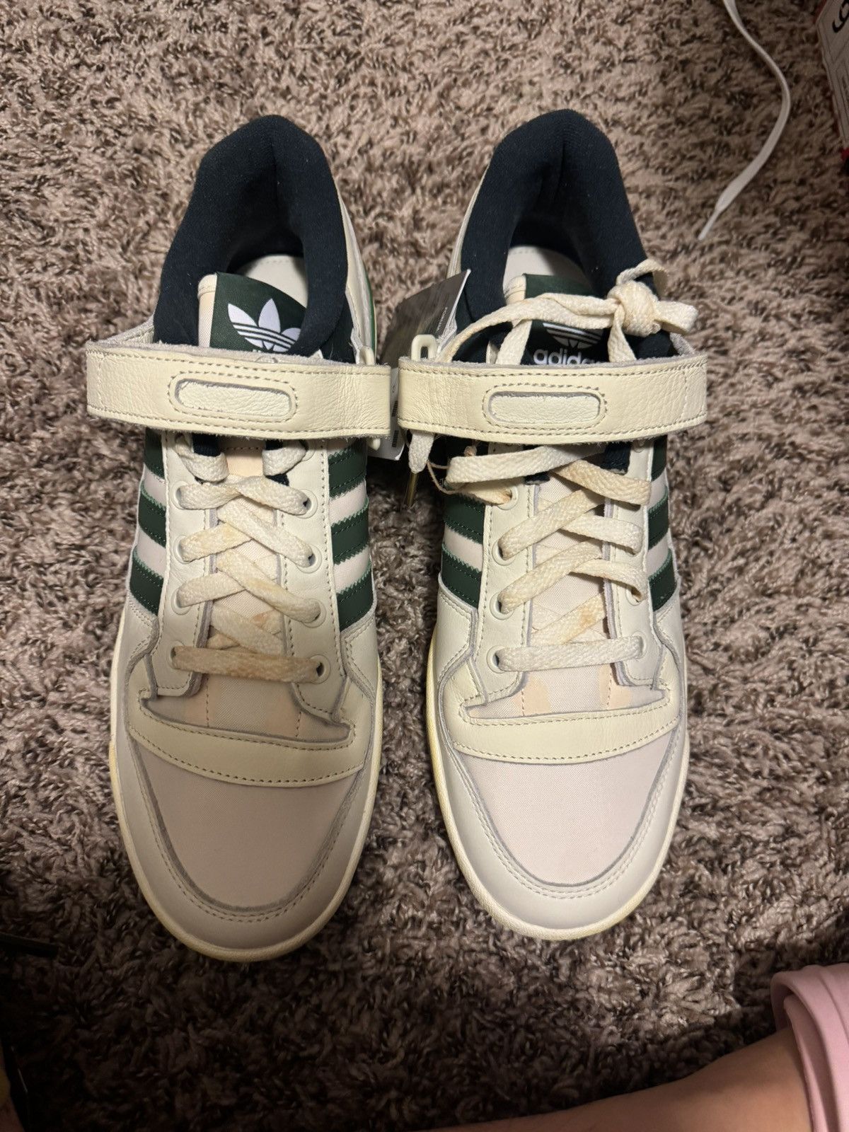 Adidas Forum 84 low AEC vintage pack Size US 10.5 / EU 43-44 - 2 Thumbnail