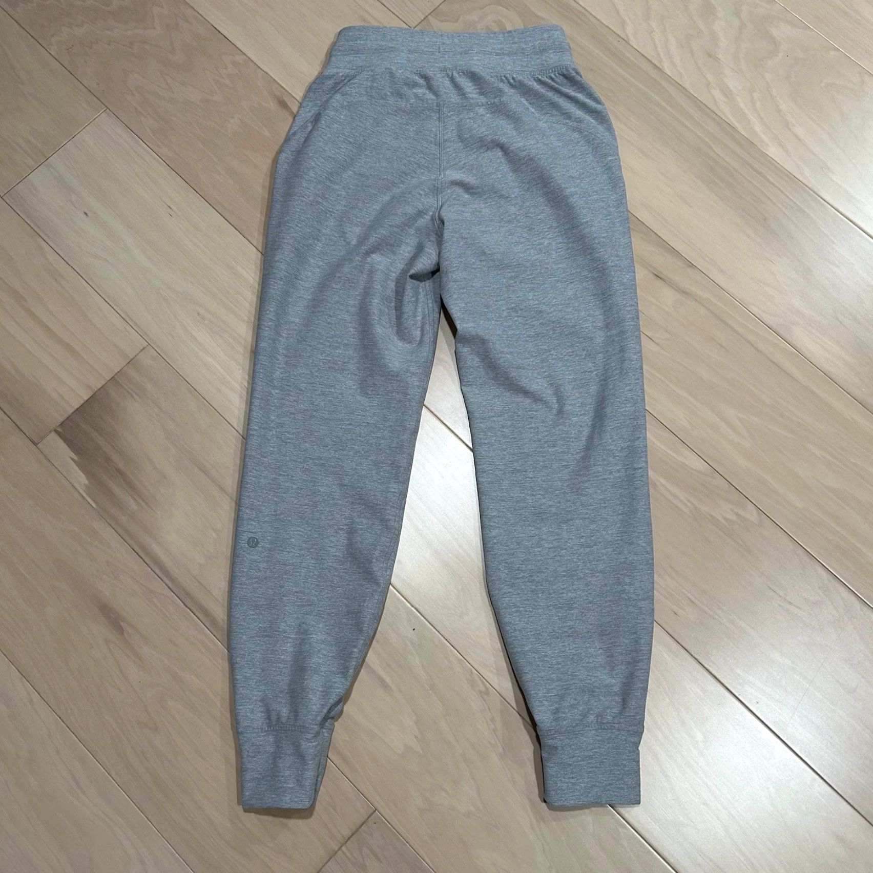 Lululemon Lululemon Ready to Rulu High-Rise Jogger Gray Women’s 4 Pants Regular Girls Size 27" / US 4 / IT 40 - 4 Thumbnail