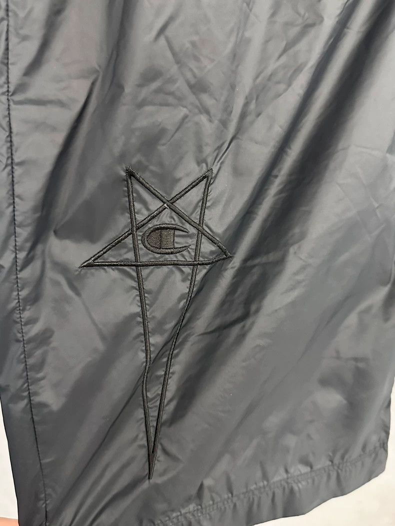 Rick Owens rick owens size l 21ss belas zip front nylon drawstring cr Size US 30 / EU 46 - 4 Thumbnail