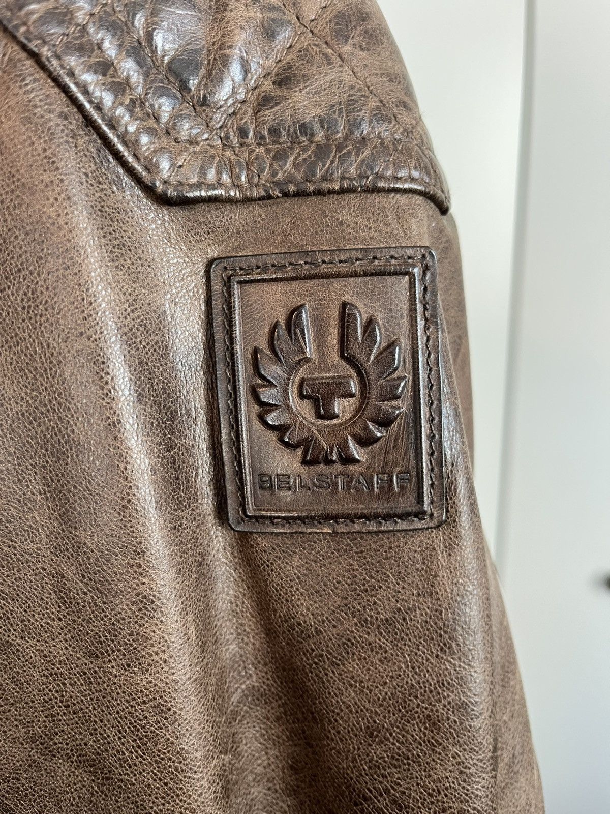 Belstaff Belstaff Moto Leather Jacket Size US XL / EU 56 / 4 - 8 Thumbnail