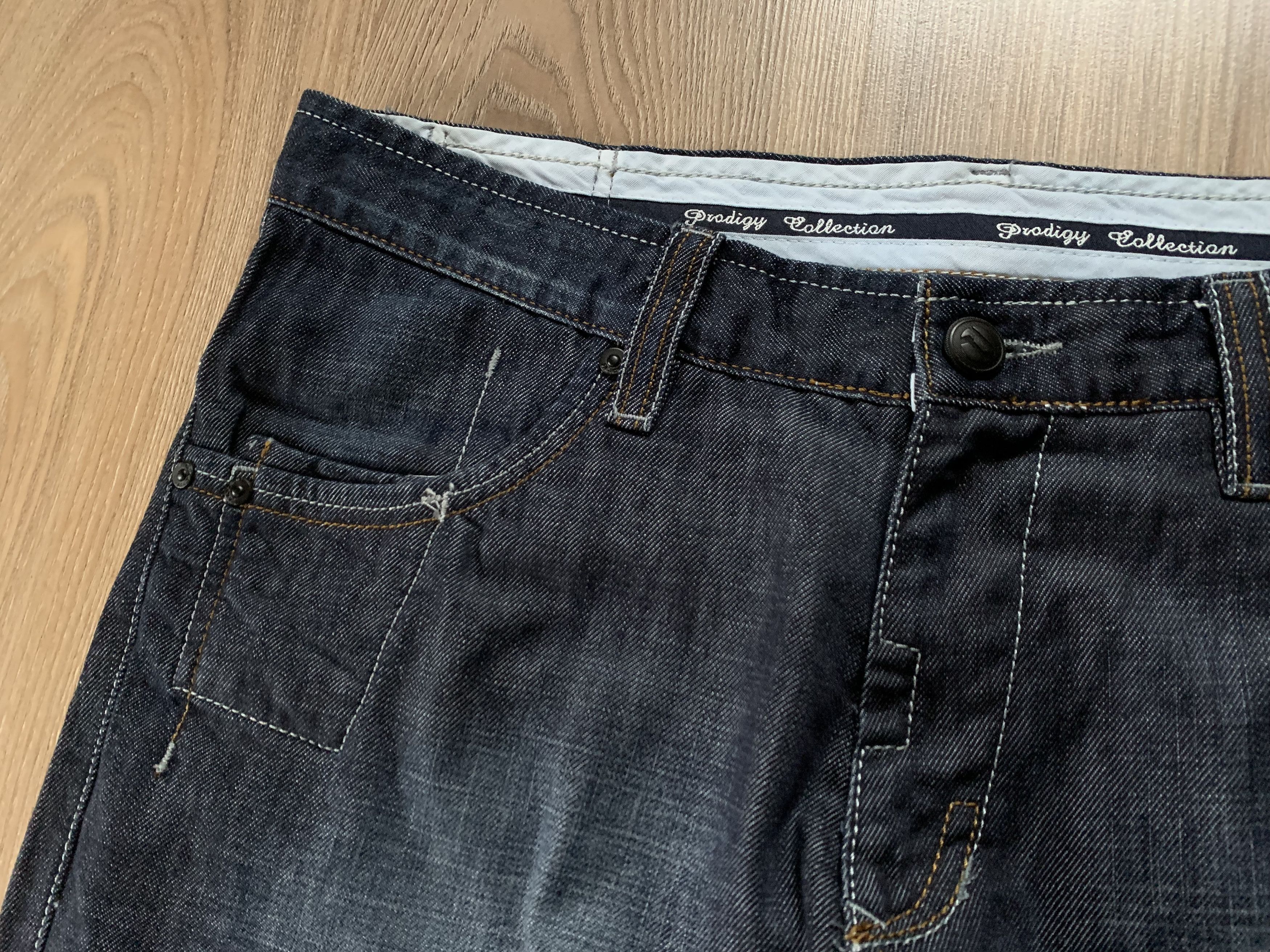 Other Vintage Prodigy Blue Denim Jeans Size US 36 / EU 52 - 5 Thumbnail
