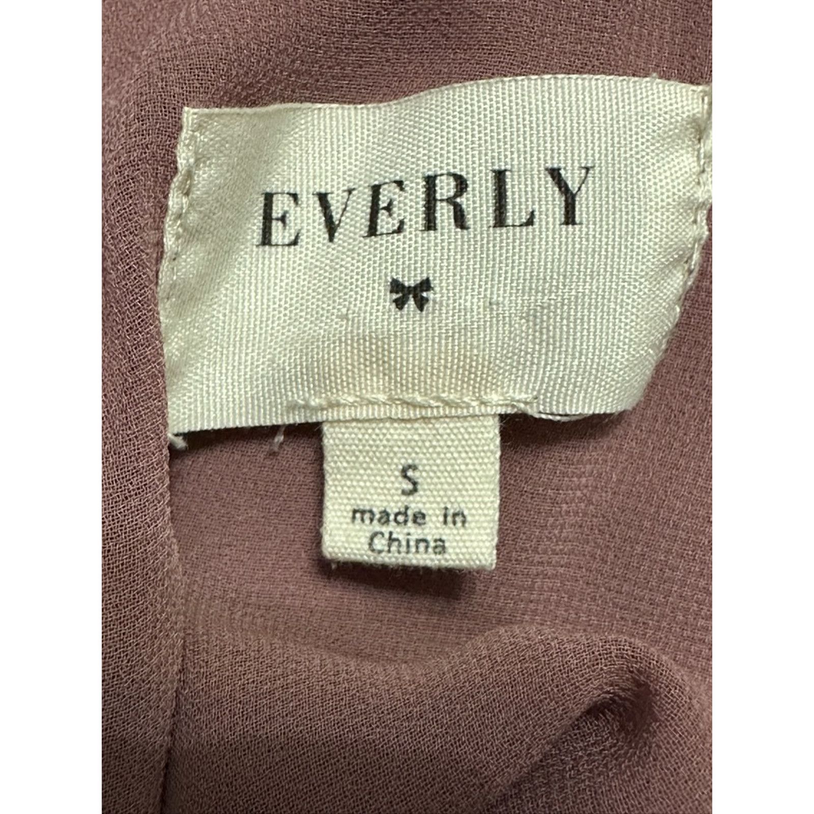 Other Everly A-Line Maxi Dress Ruched Halter Neckline Pink S NWOT Size S / US 4 / IT 40 - 7 Thumbnail